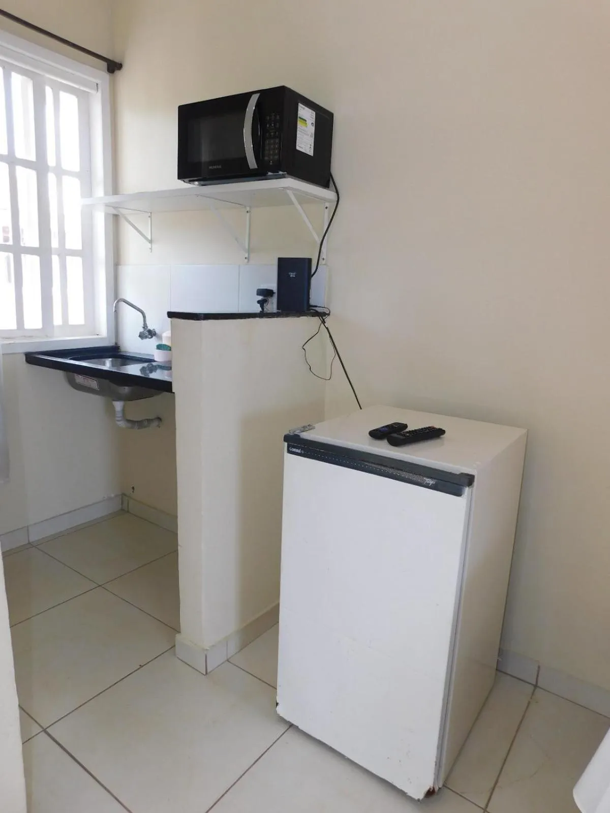 minibar in Pousada Luzes de Geribá