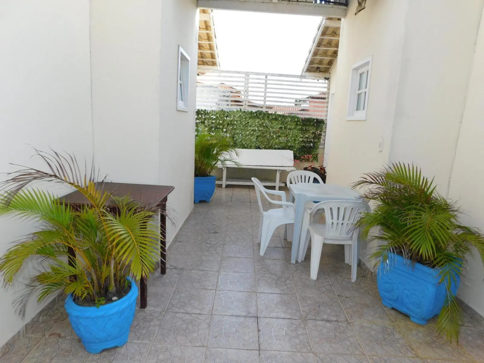 Garden in Pousada Luzes de Geribá