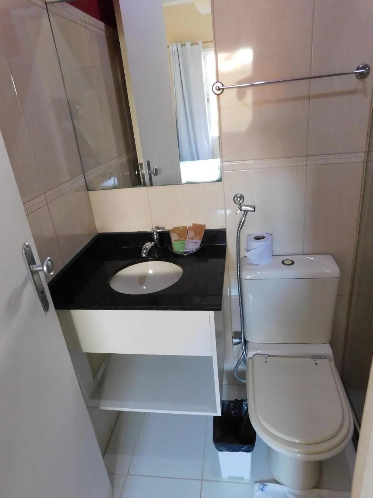 Bathroom in Pousada Luzes de Geribá