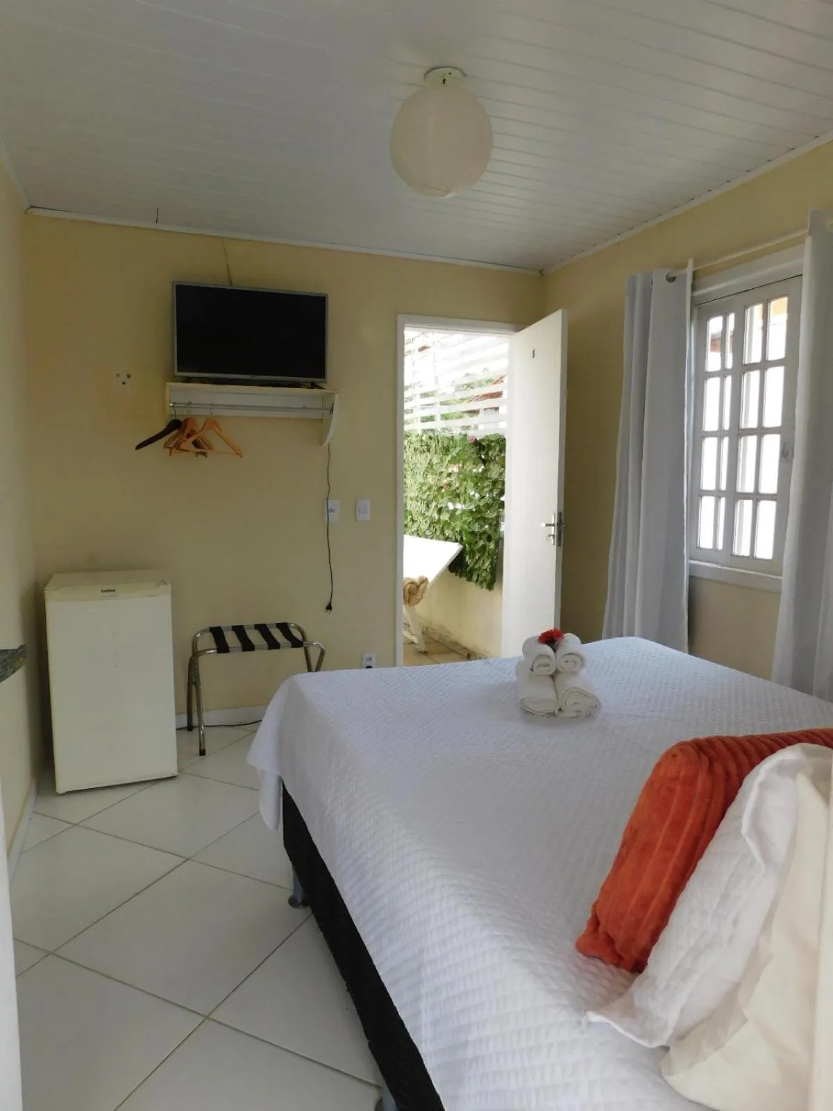 Bedroom, Bed in Pousada Luzes de Geribá