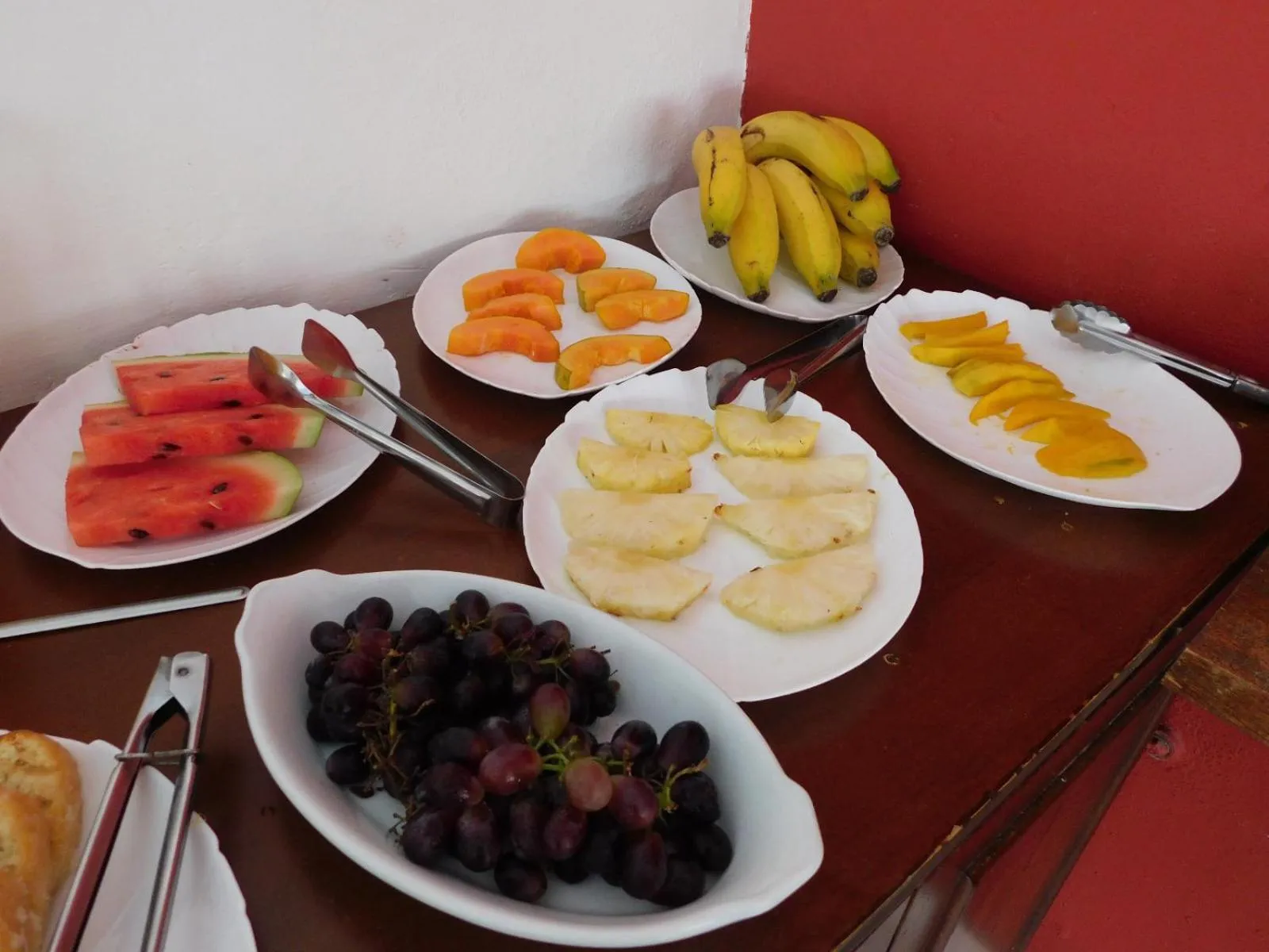 Breakfast in Pousada Luzes de Geribá