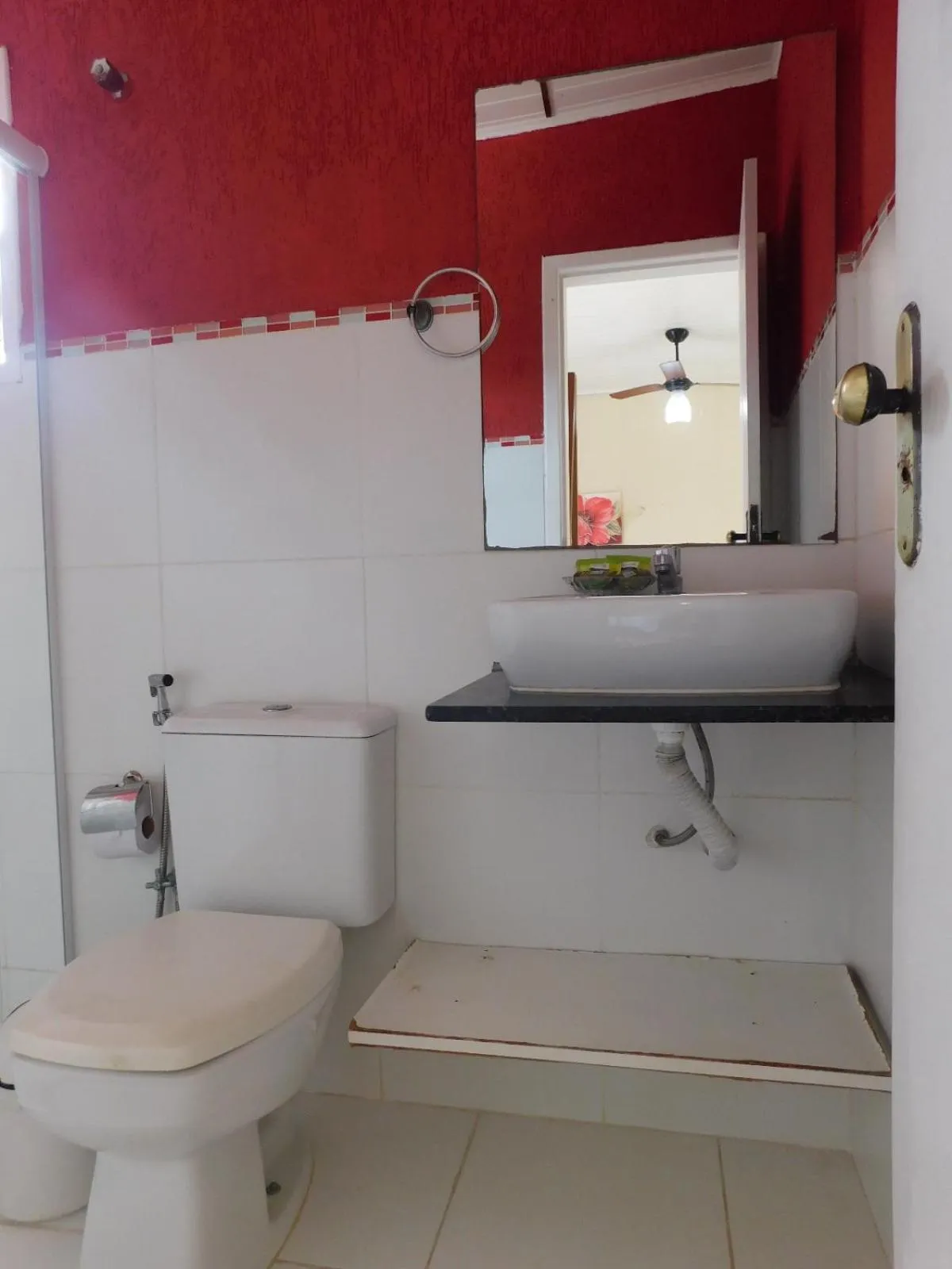Bathroom in Pousada Luzes de Geribá