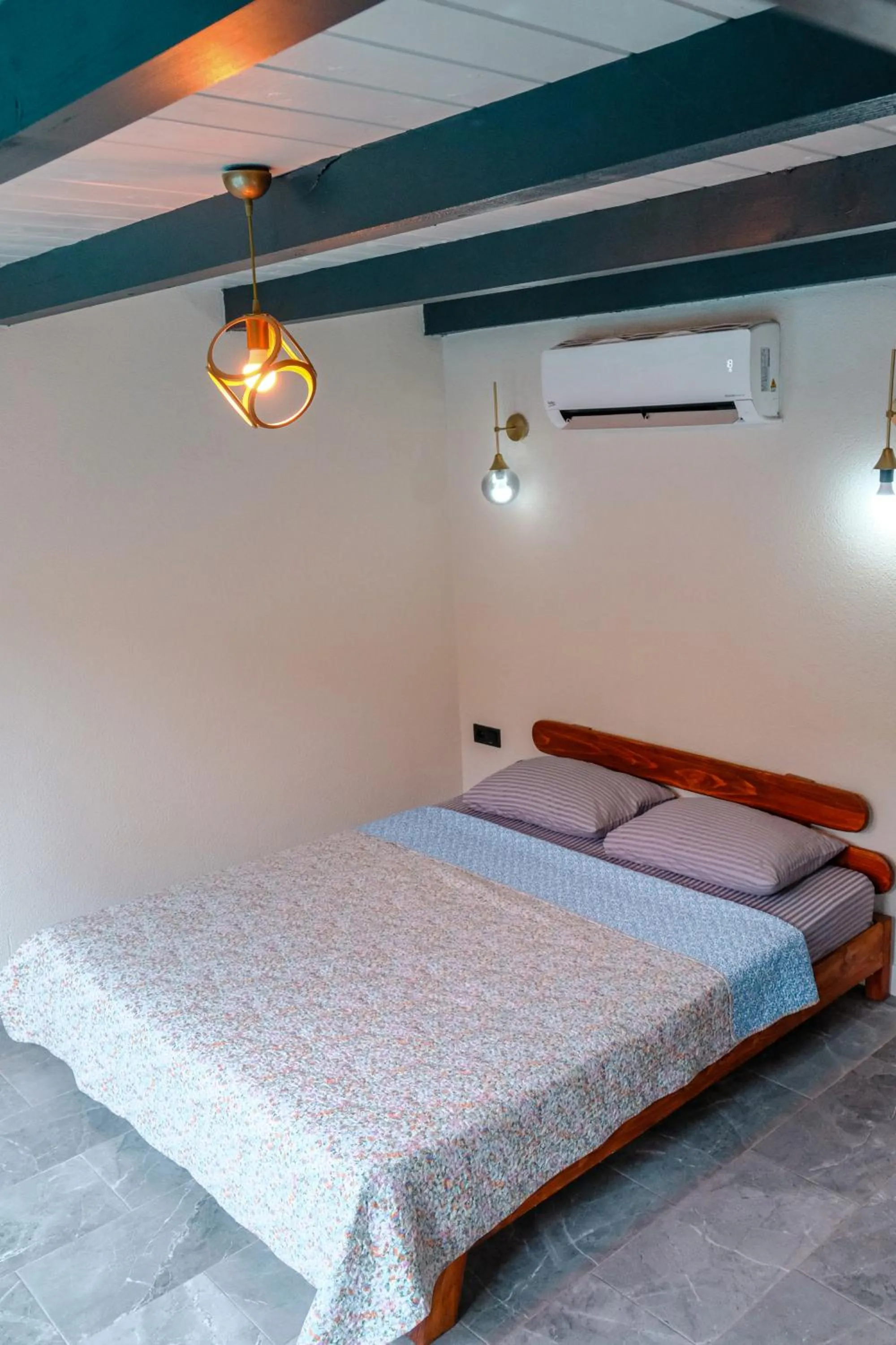 Bed in MoonSA Boutique Villas