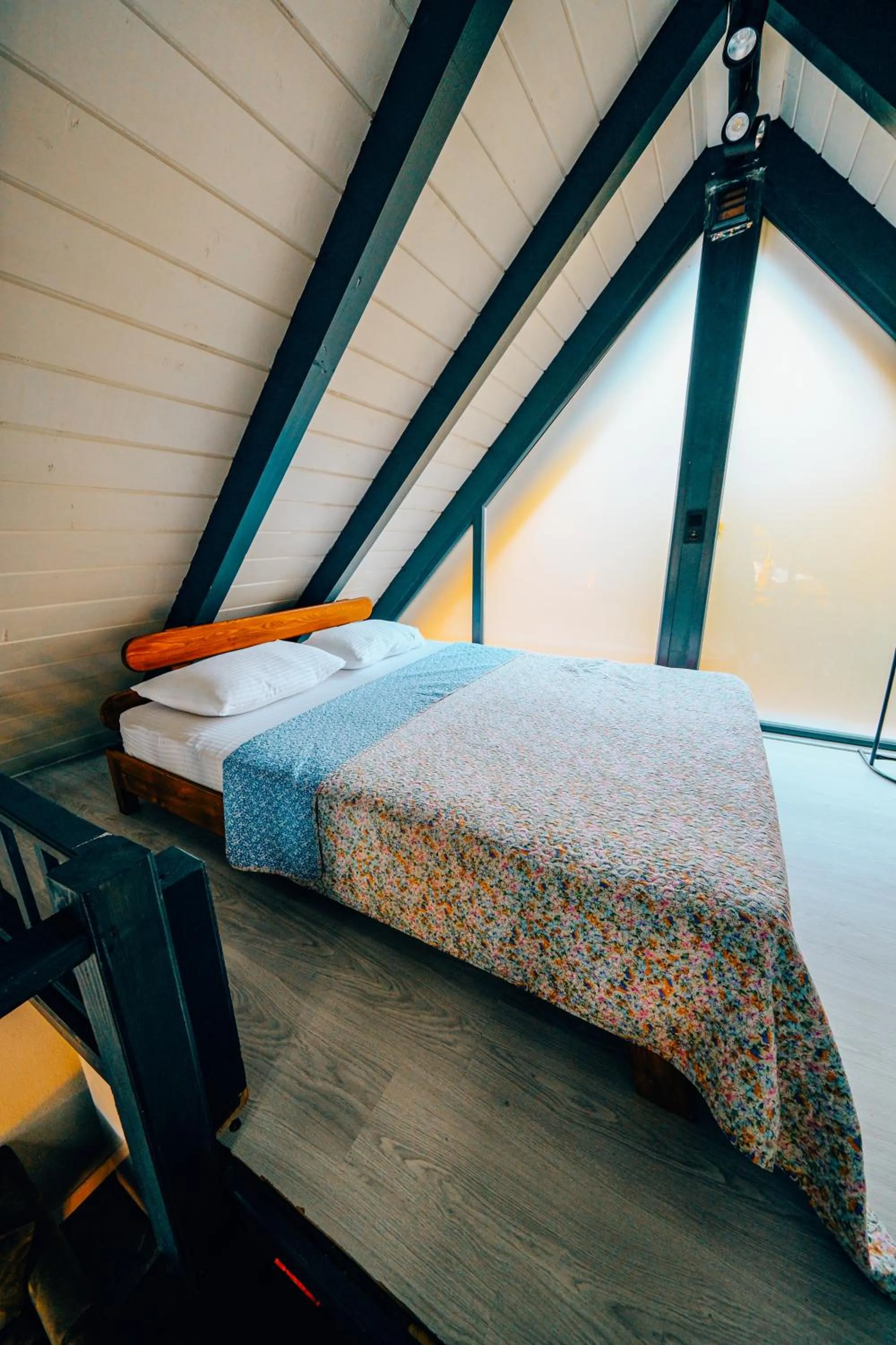 Bed in MoonSA Boutique Villas