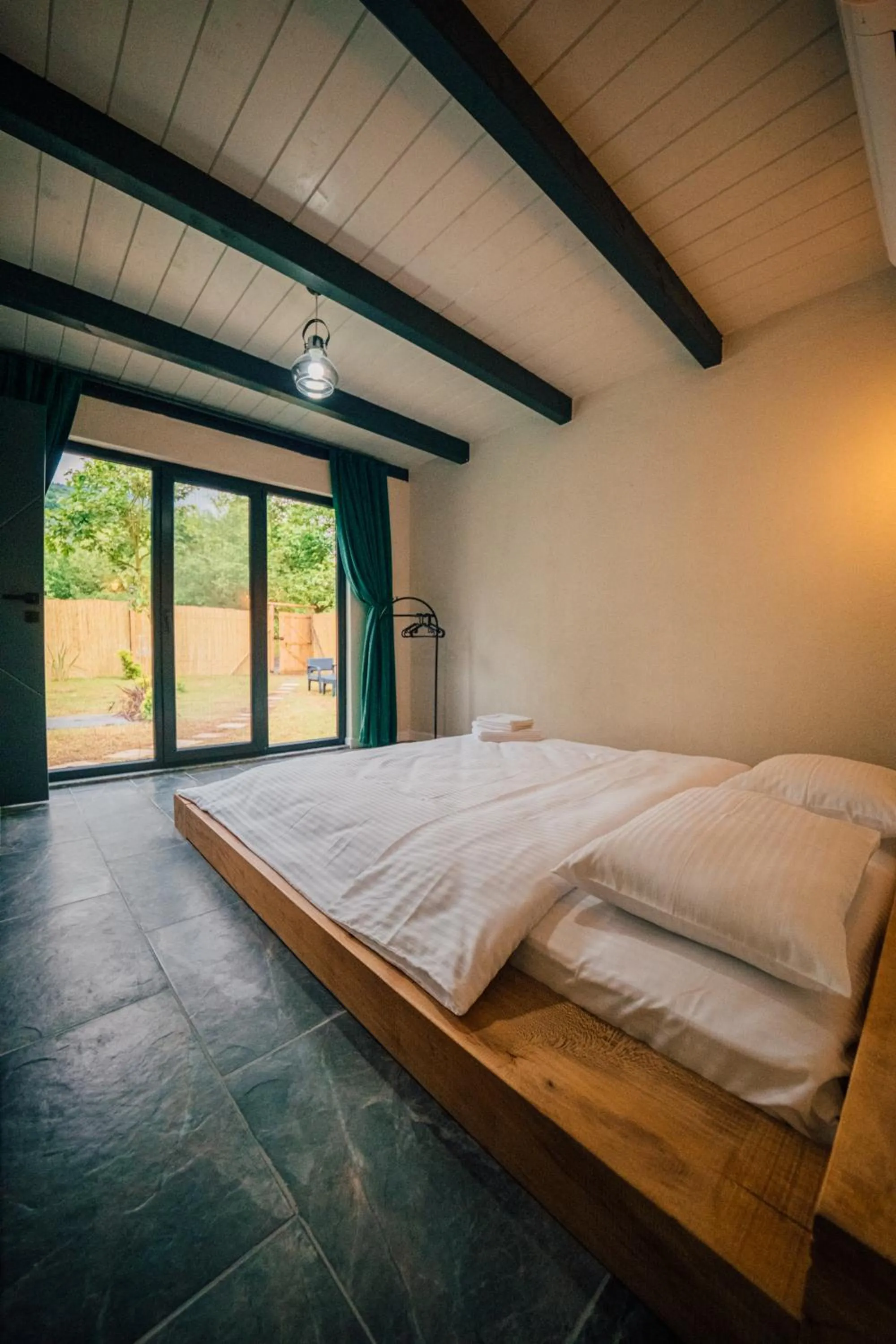 Bed in MoonSA Boutique Villas