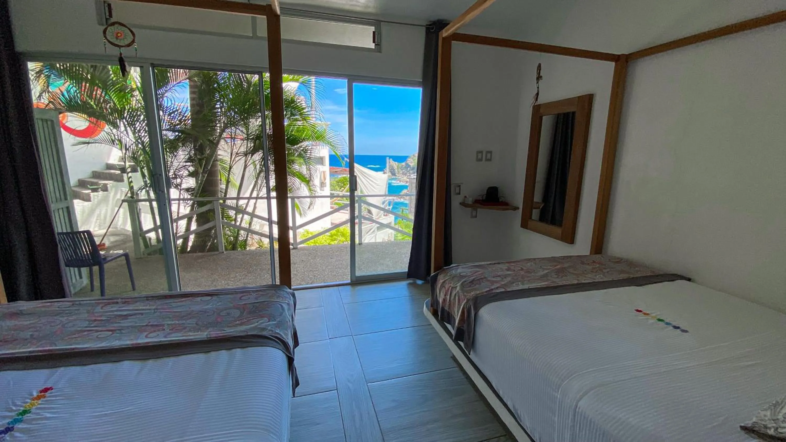 Photo of the whole room, Bed in Villa Aikia (Adults Suites A/C)