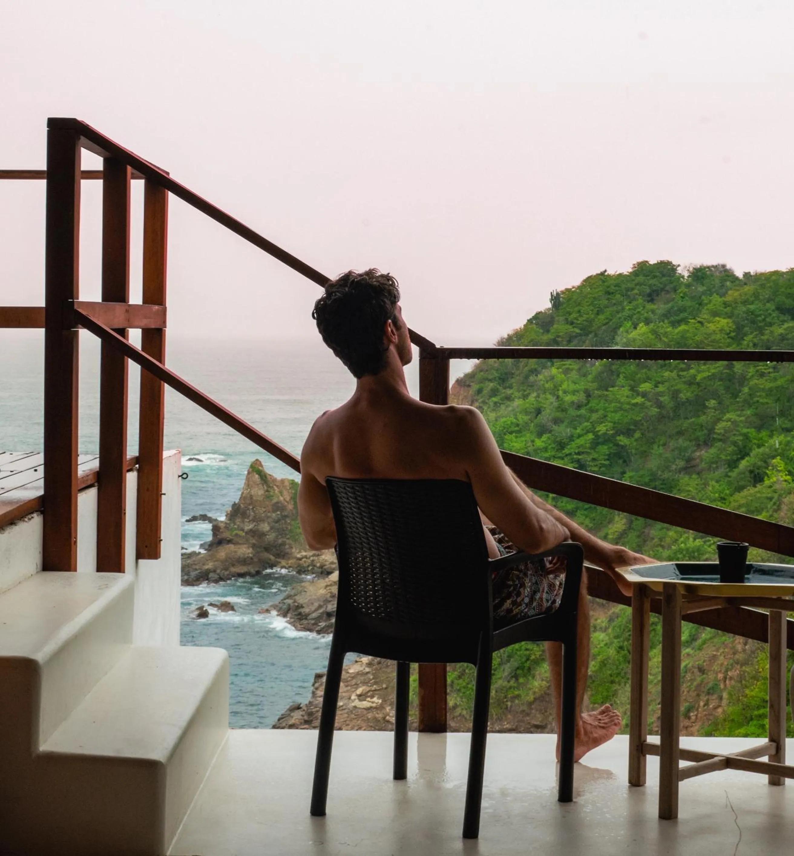 View (from property/room) in Villa Aikia (Adults Suites A/C)