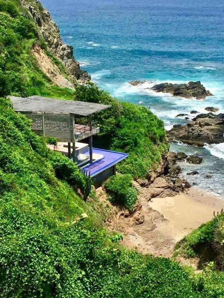 Bird's eye view in Villa Aikia (Adults Suites A/C)