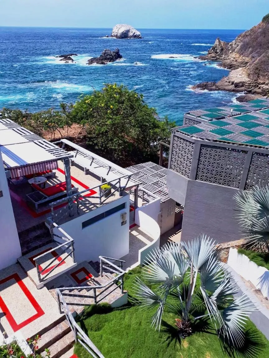 View (from property/room) in Villa Aikia (Adults Suites A/C)