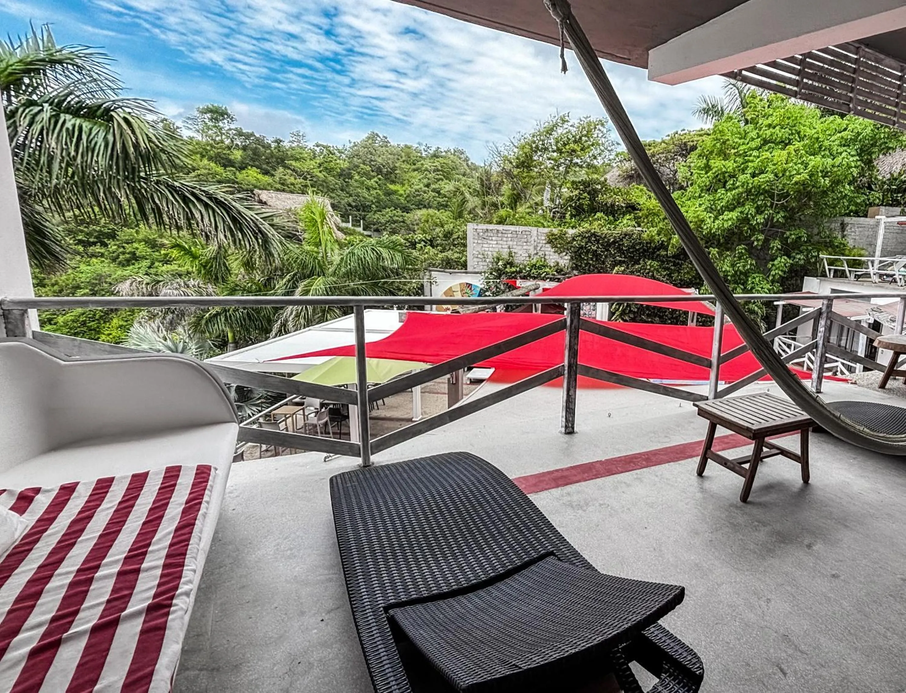 Balcony/Terrace in Villa Aikia (Adults Suites A/C)