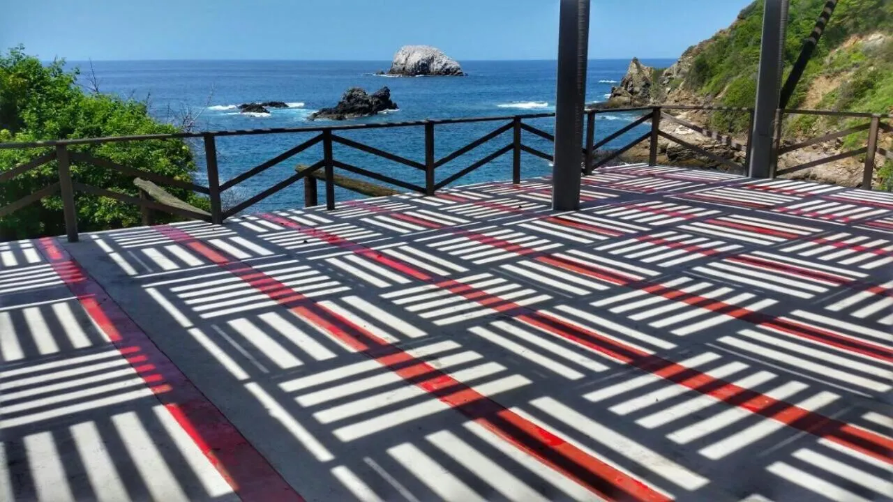 Sea view in Villa Aikia (Adults Suites A/C)