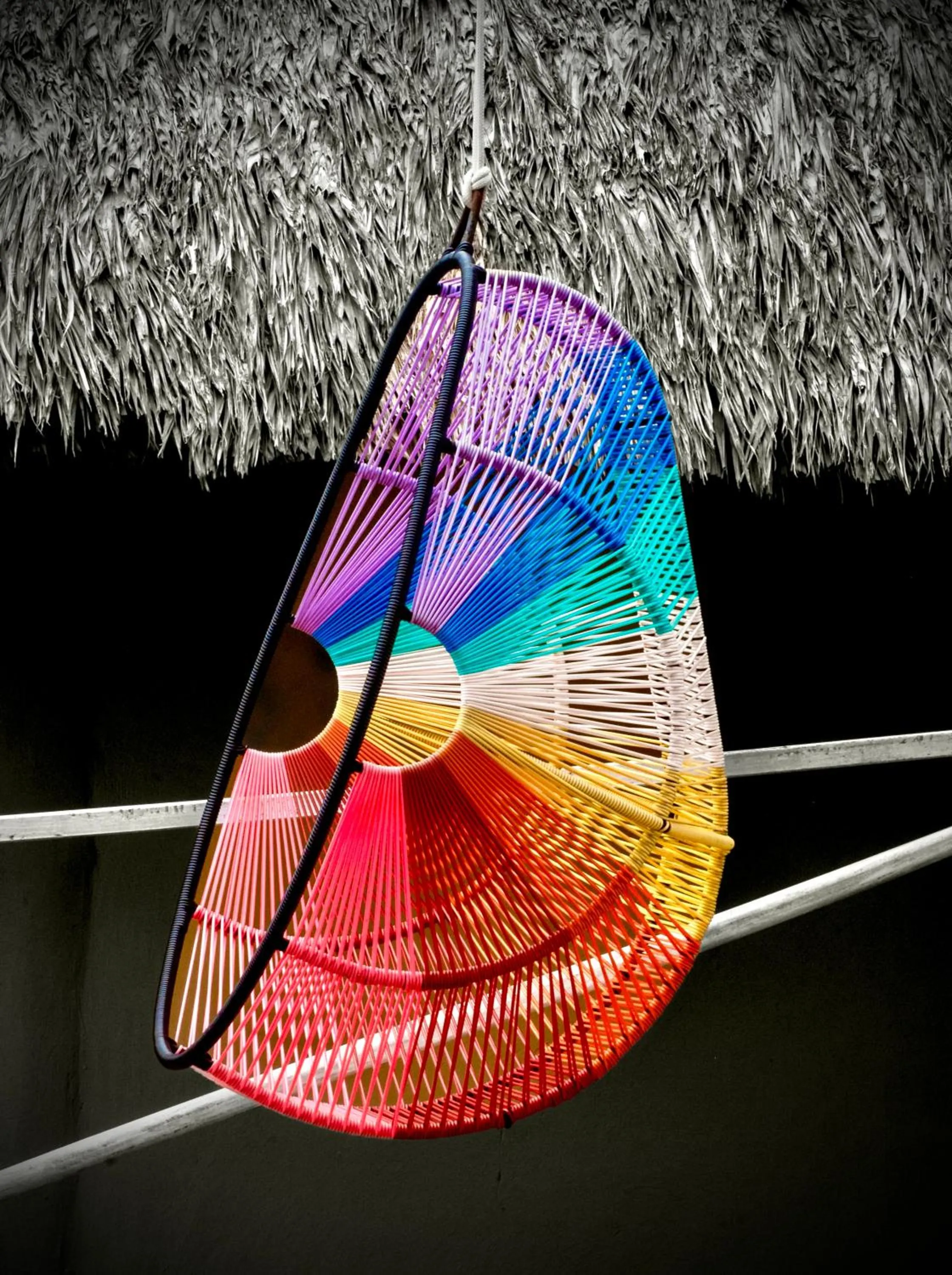 Decorative detail in Villa Aikia (Adults Suites A/C)