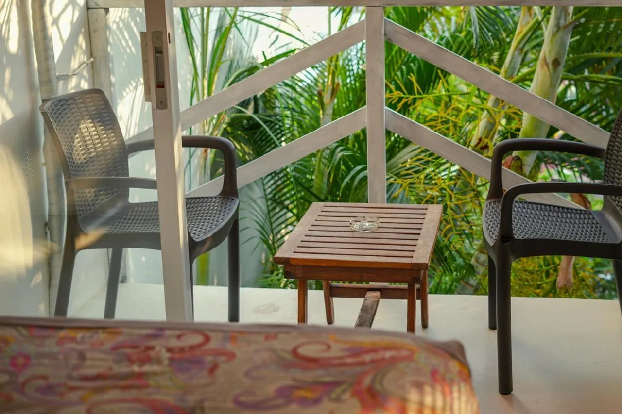 Balcony/Terrace in Villa Aikia (Adults Suites A/C)