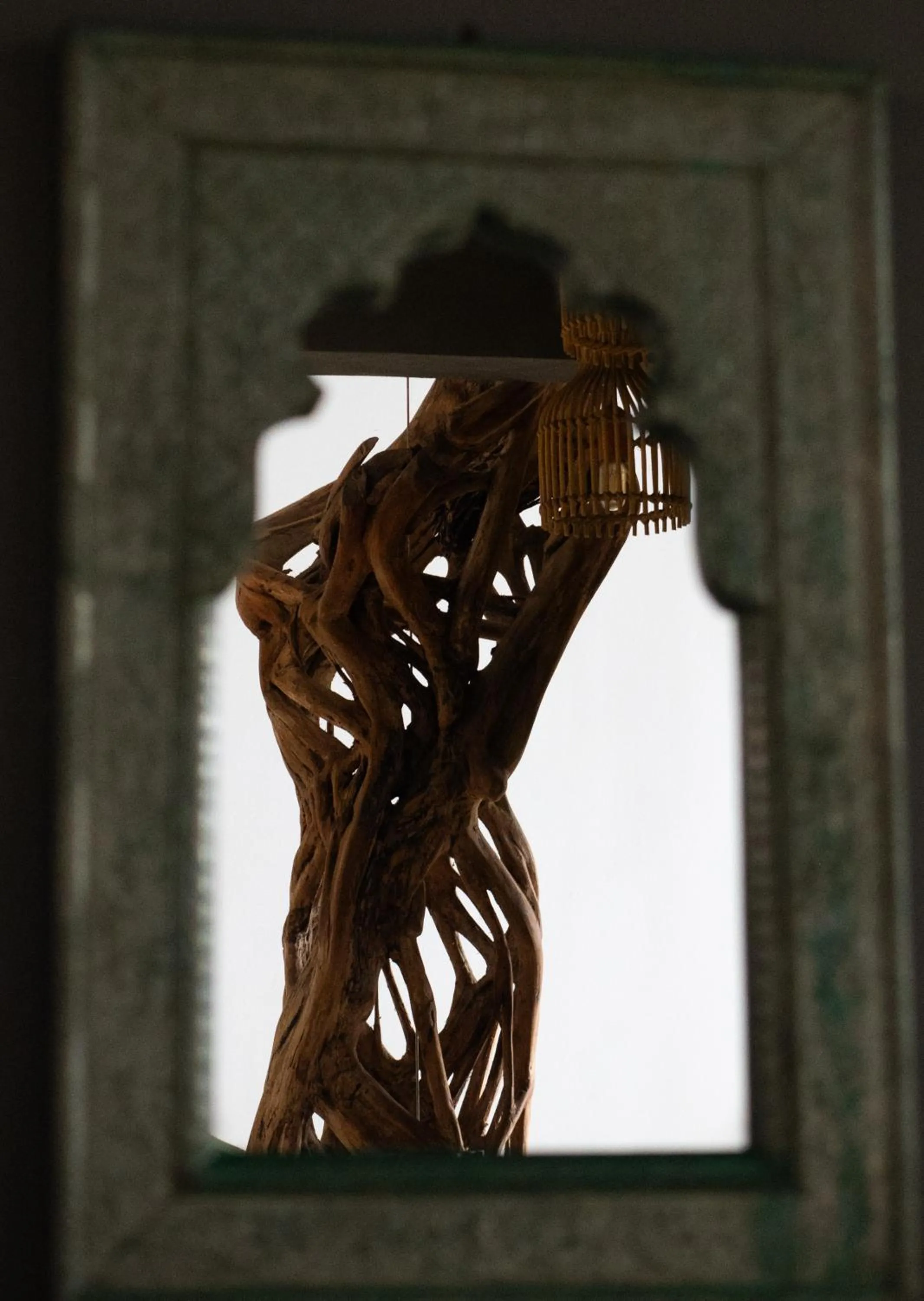 Decorative detail in Villa Aikia (Adults Suites A/C)