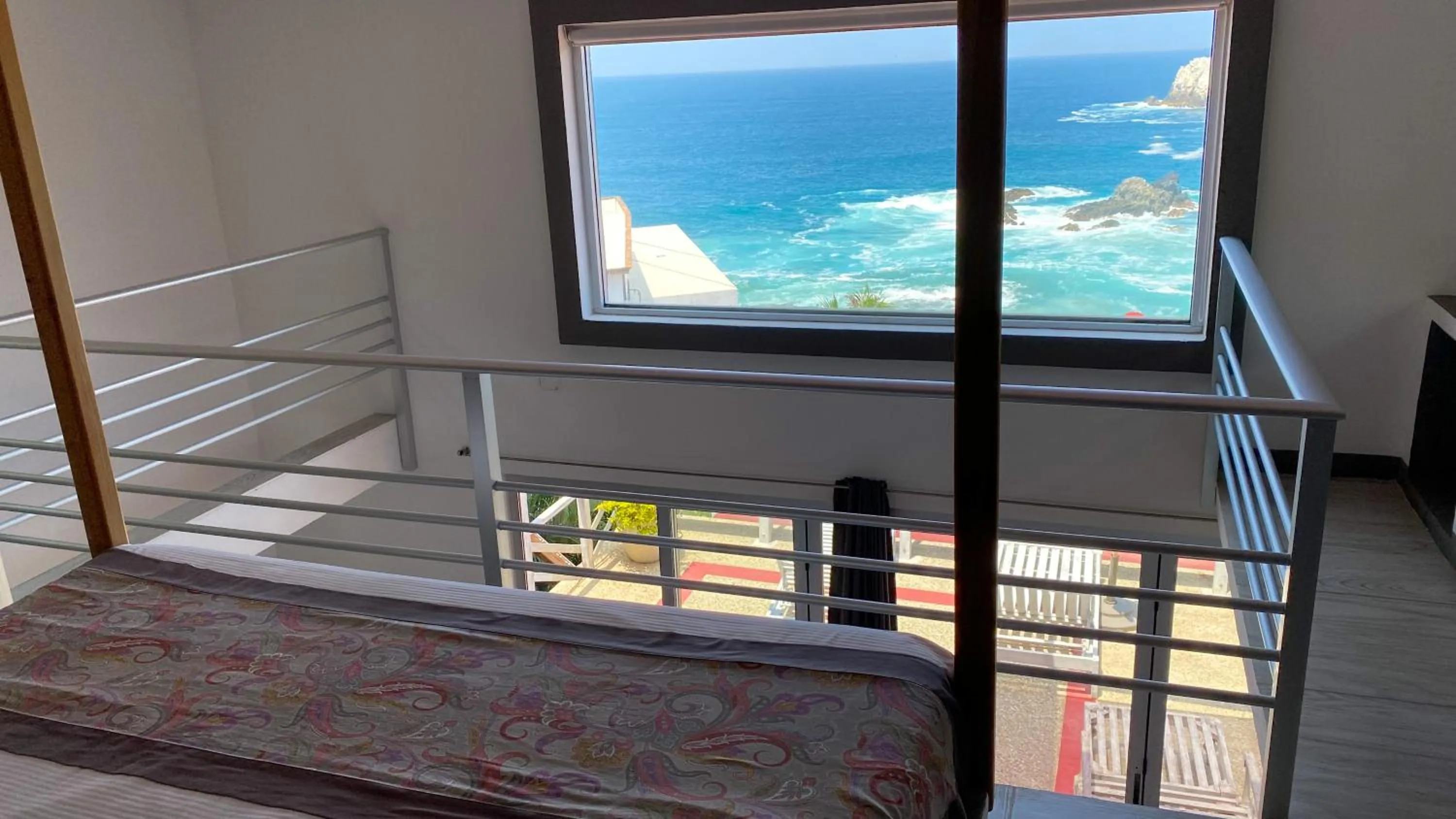 Sea view in Villa Aikia (Adults Suites A/C)