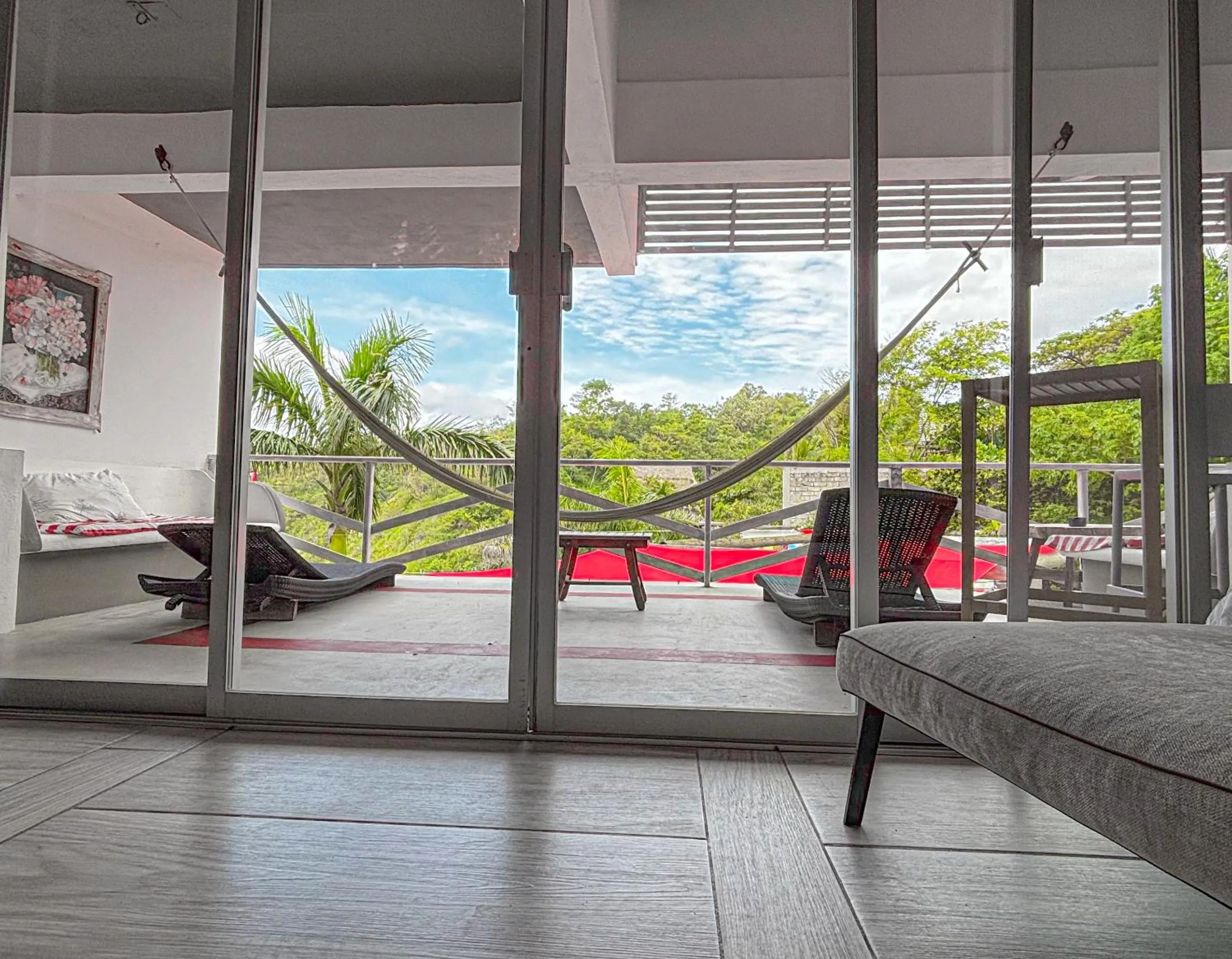 Balcony/Terrace in Villa Aikia (Adults Suites A/C)