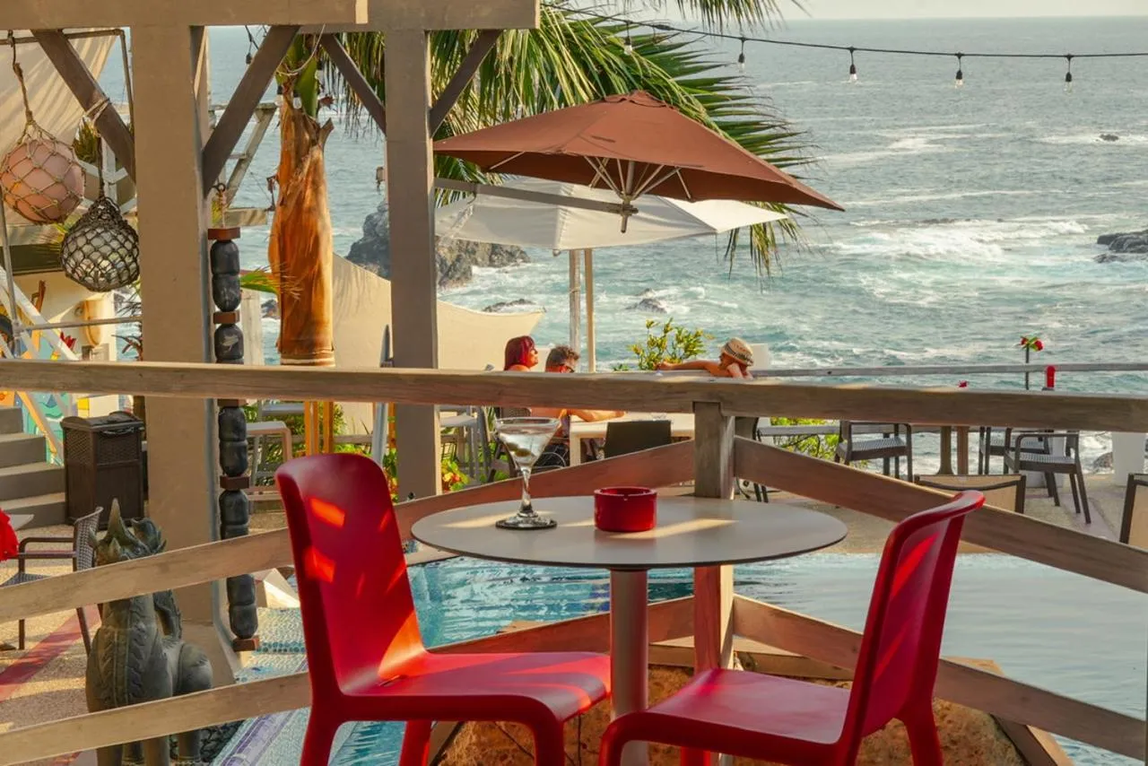 Balcony/Terrace in Villa Aikia (Adults Suites A/C)