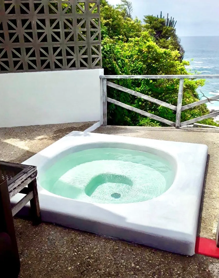 Sea view in Villa Aikia (Adults Suites A/C)