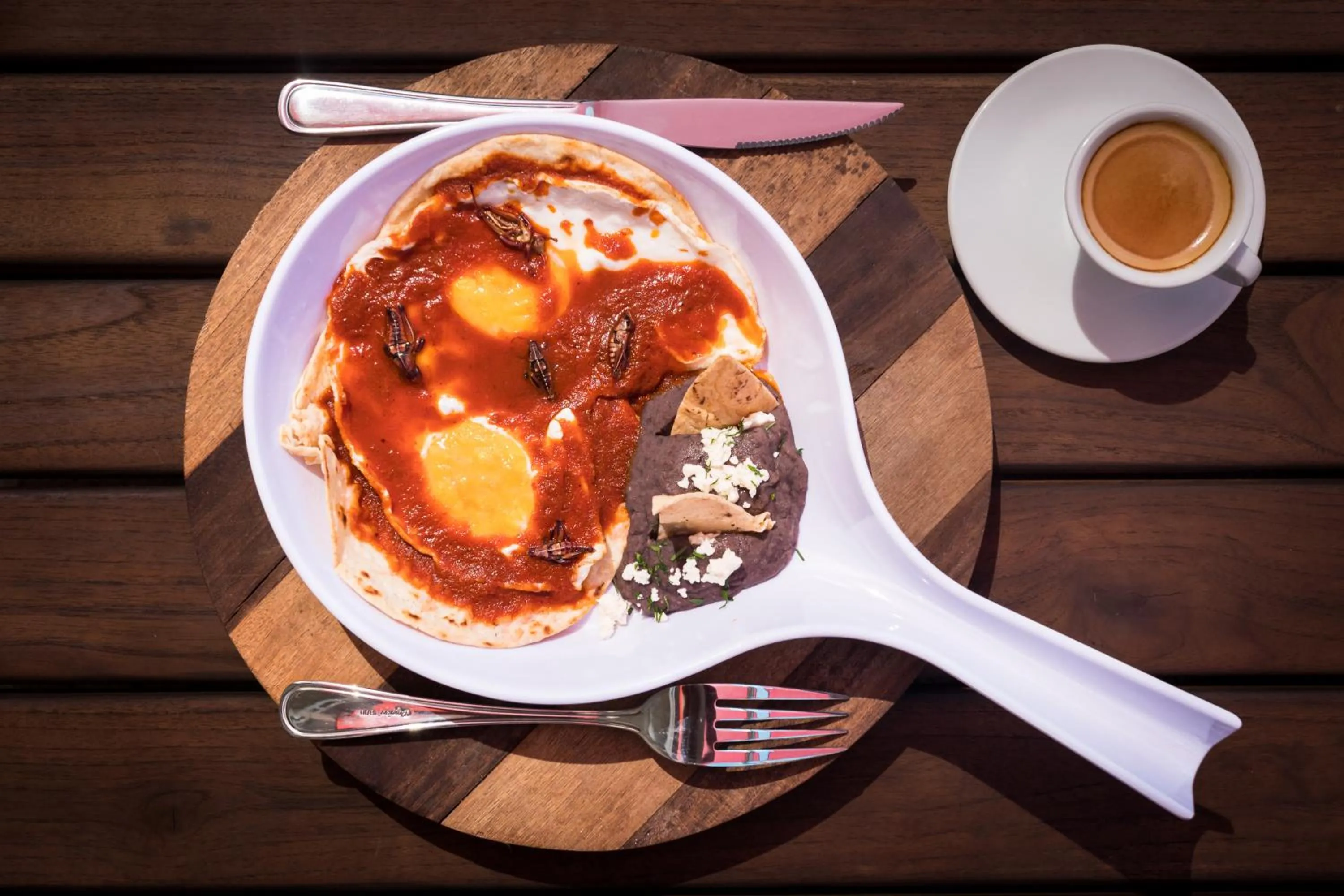 Food in Villa Aikia (Adults Suites A/C)