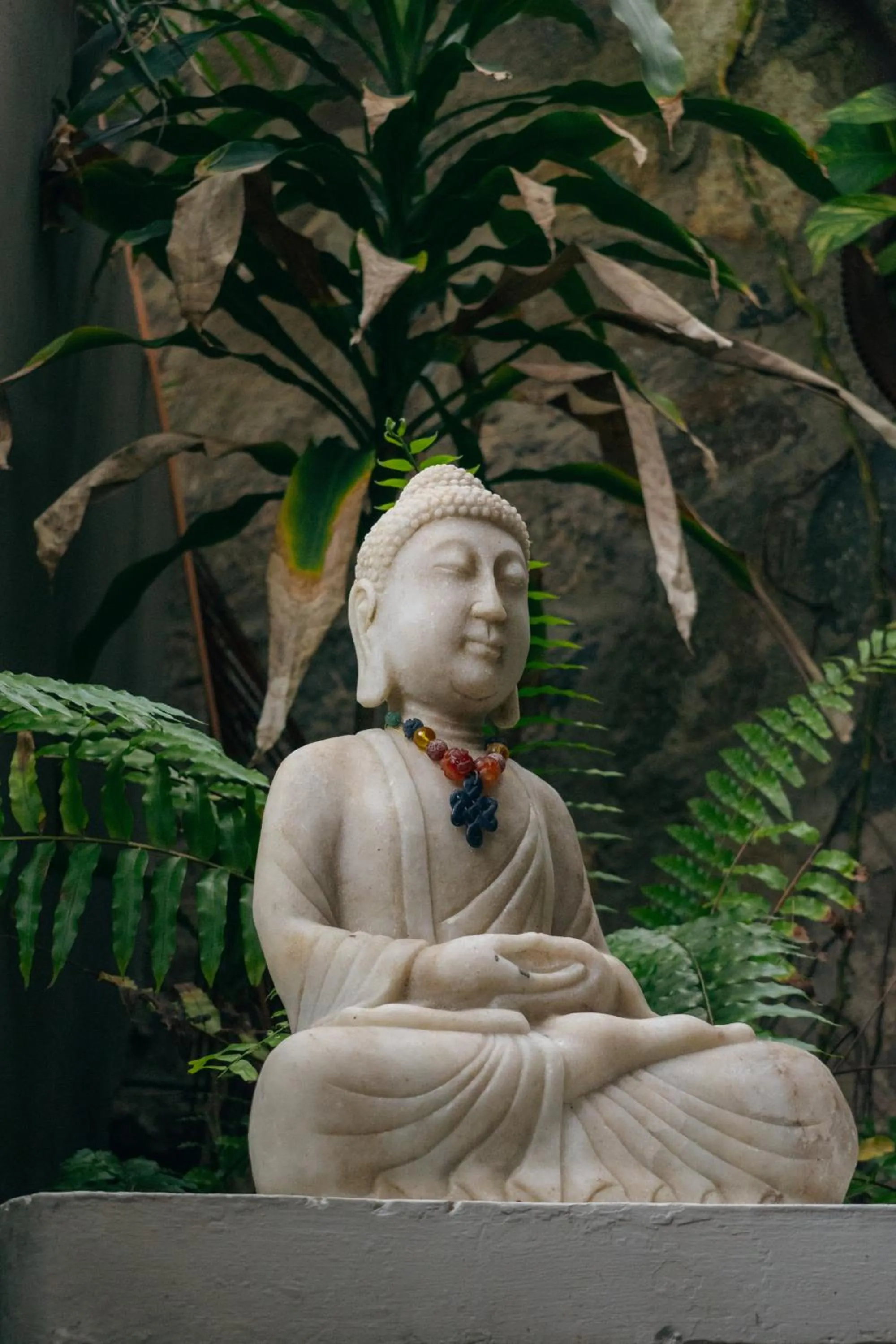 Decorative detail in Villa Aikia (Adults Suites A/C)