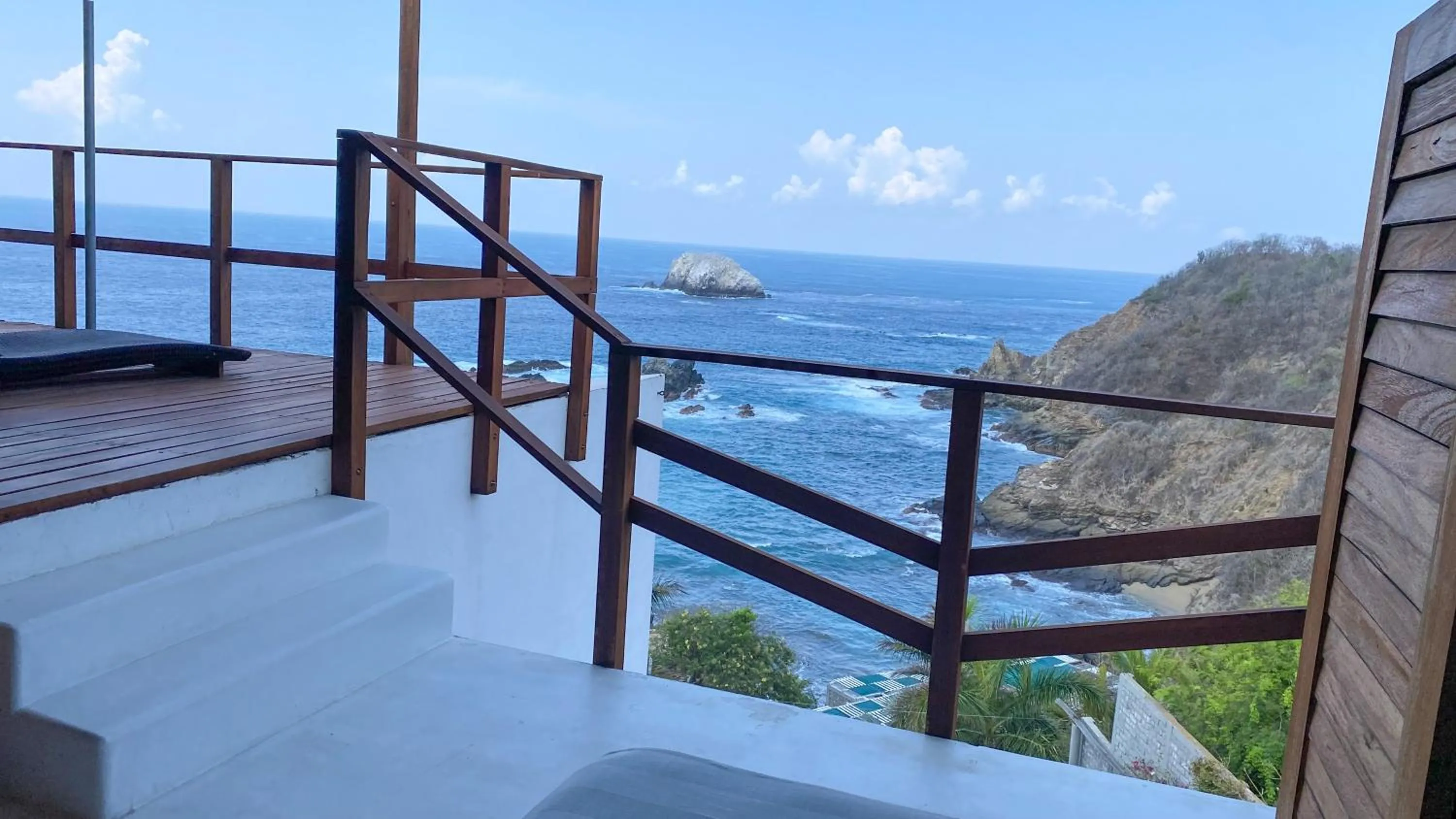 Balcony/Terrace in Villa Aikia (Adults Suites A/C)