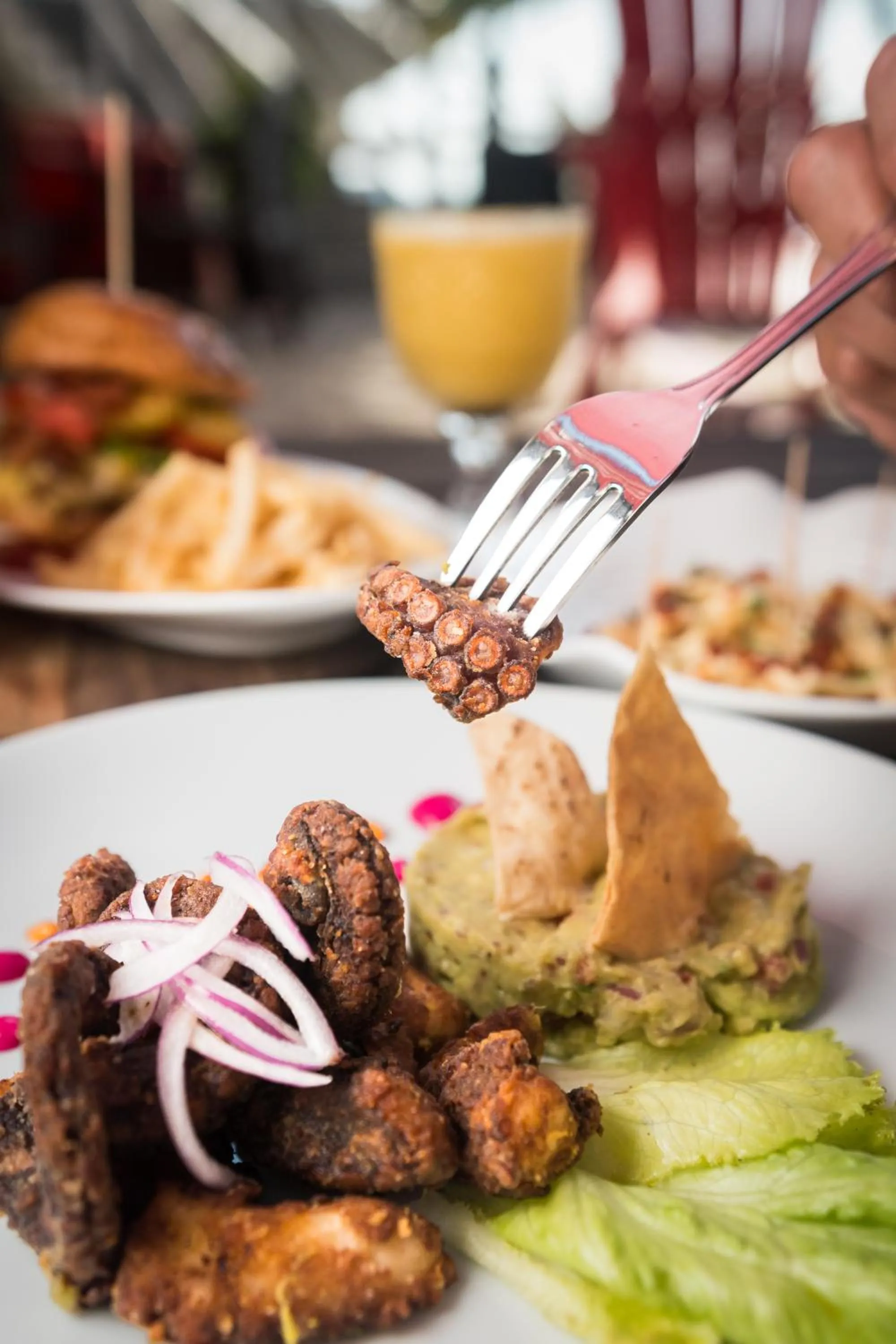 Food in Villa Aikia (Adults Suites A/C)