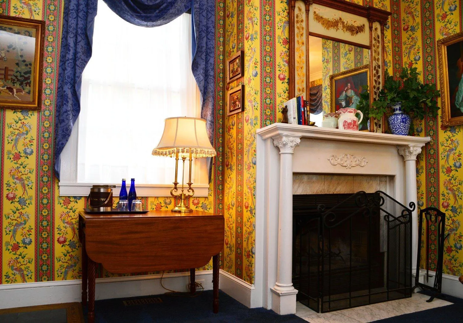 Bedroom in Antrim 1844