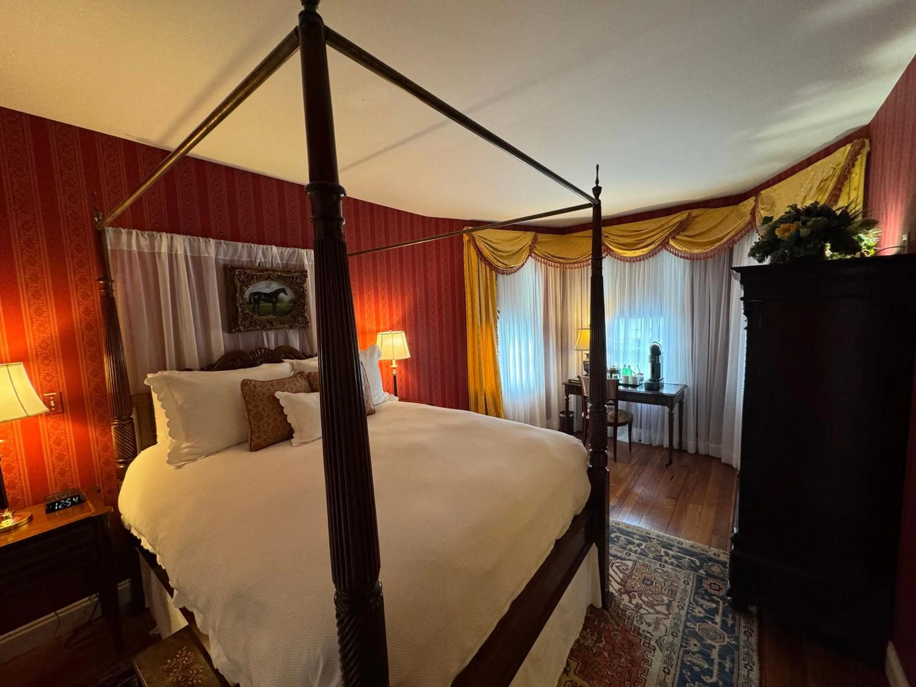 Bedroom, Bed in Antrim 1844