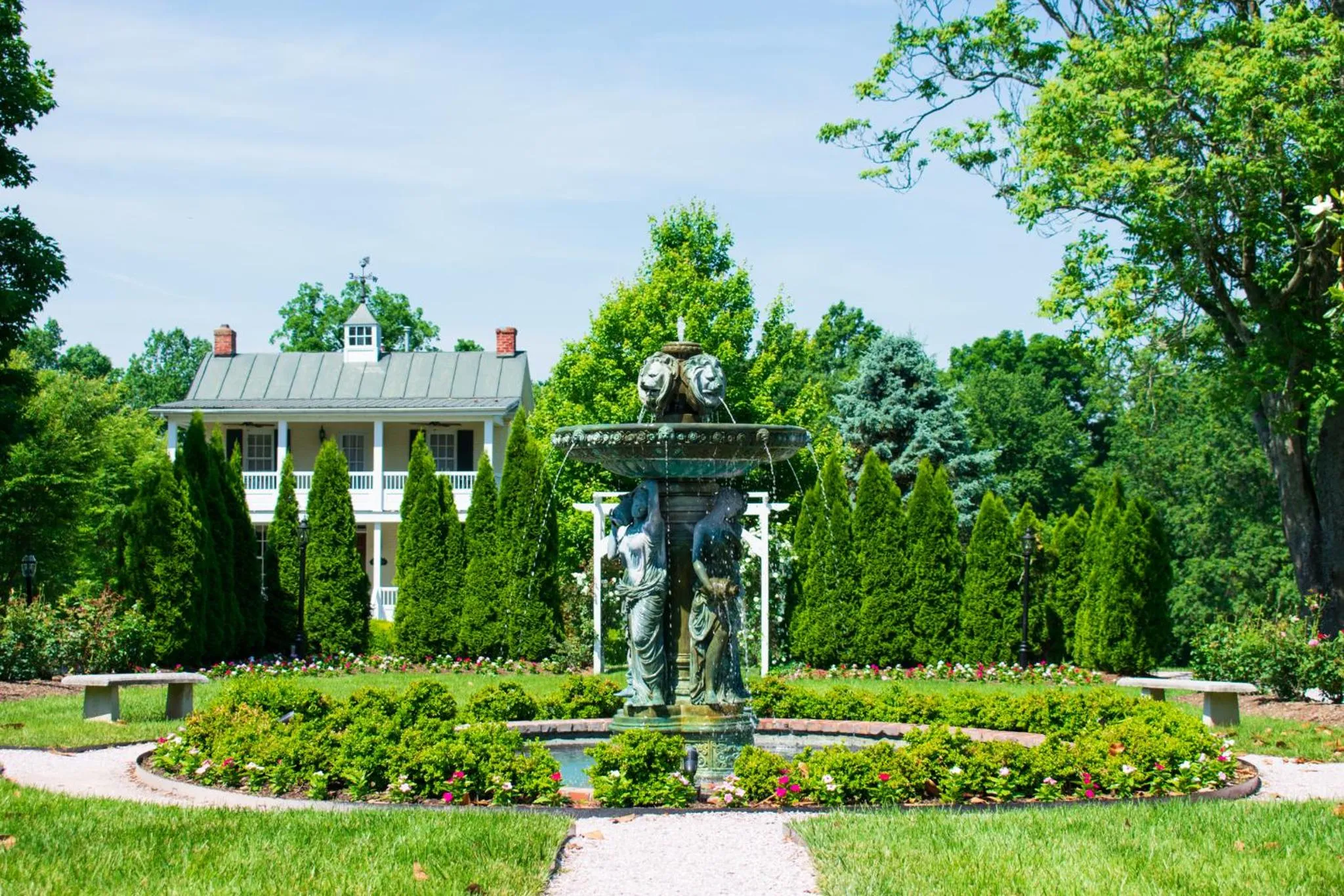 Garden in Antrim 1844