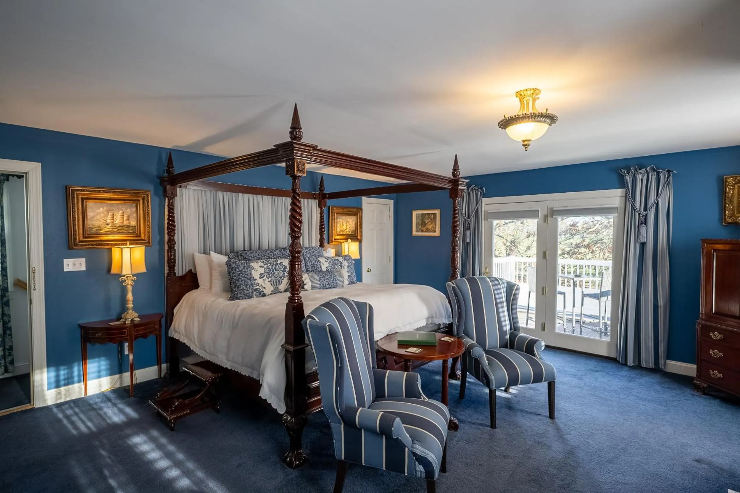 Photo of the whole room, Bed in Antrim 1844