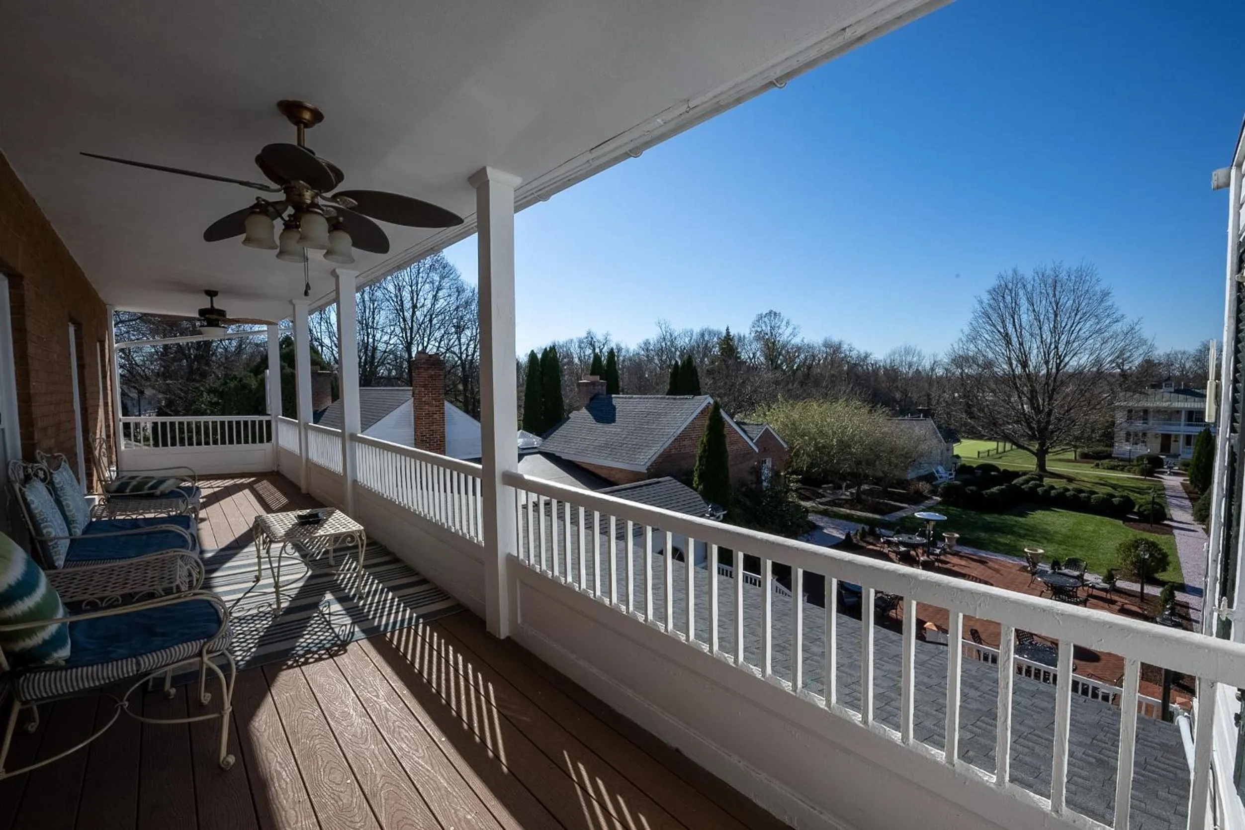 Balcony/Terrace in Antrim 1844