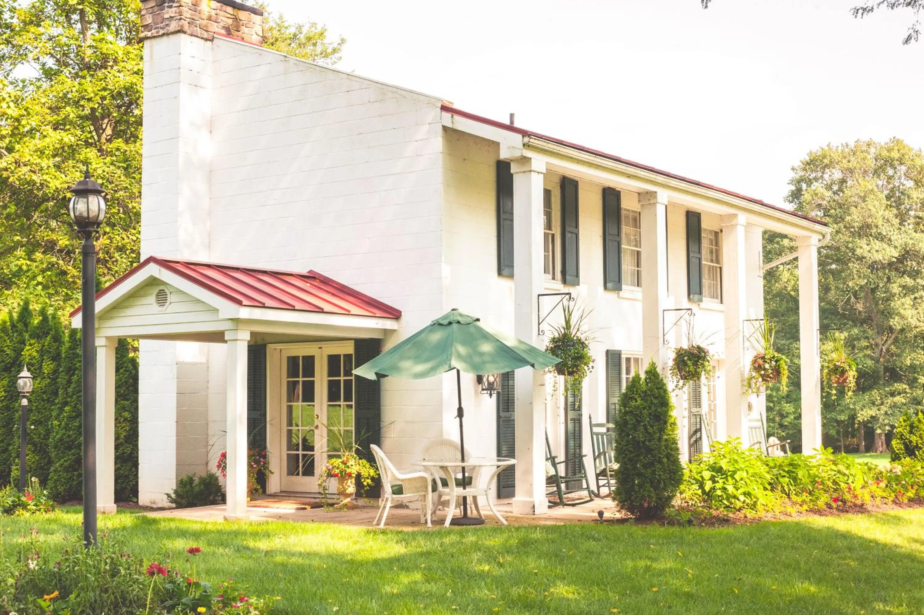 Property building in Antrim 1844