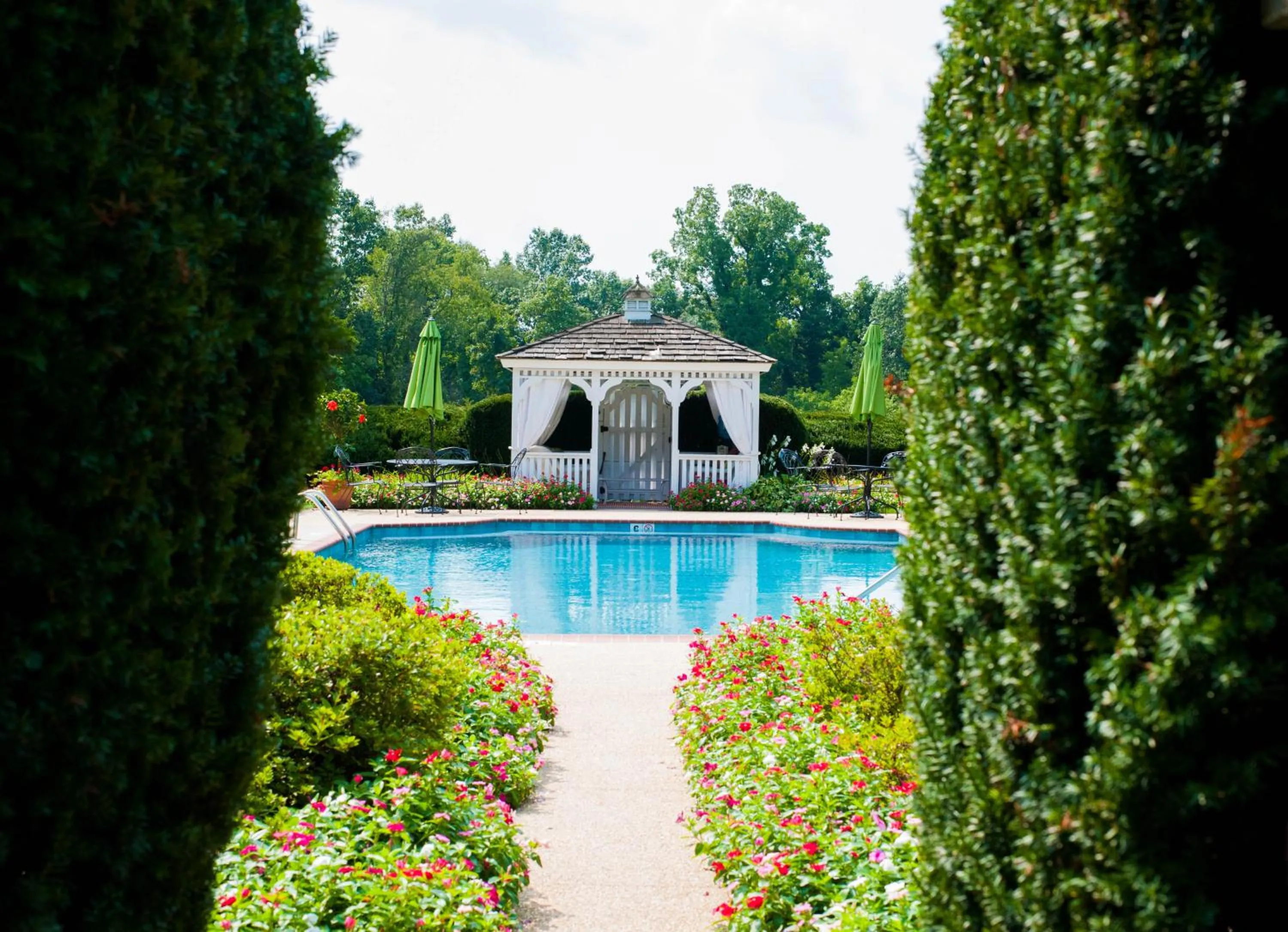 Swimming pool in Antrim 1844