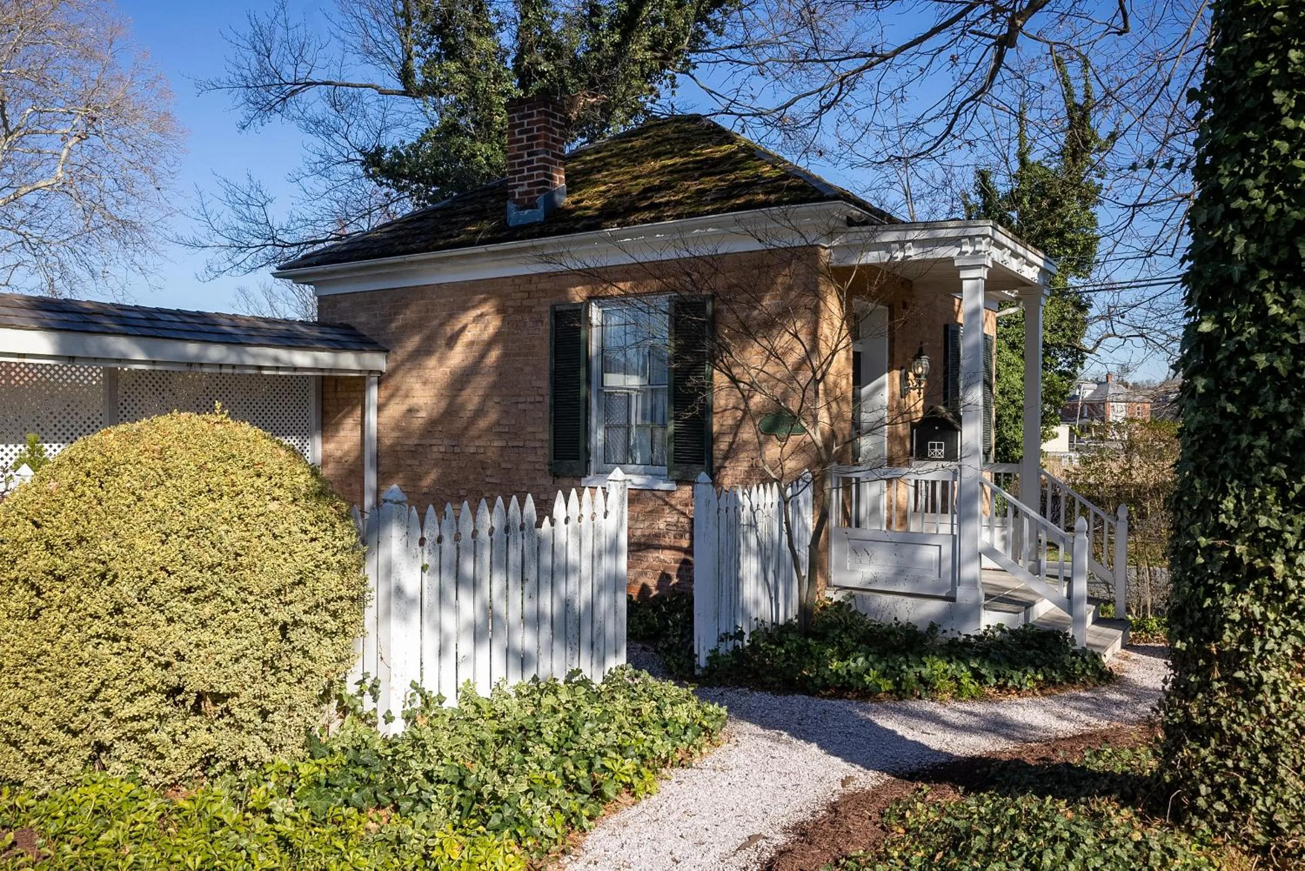 Property building in Antrim 1844