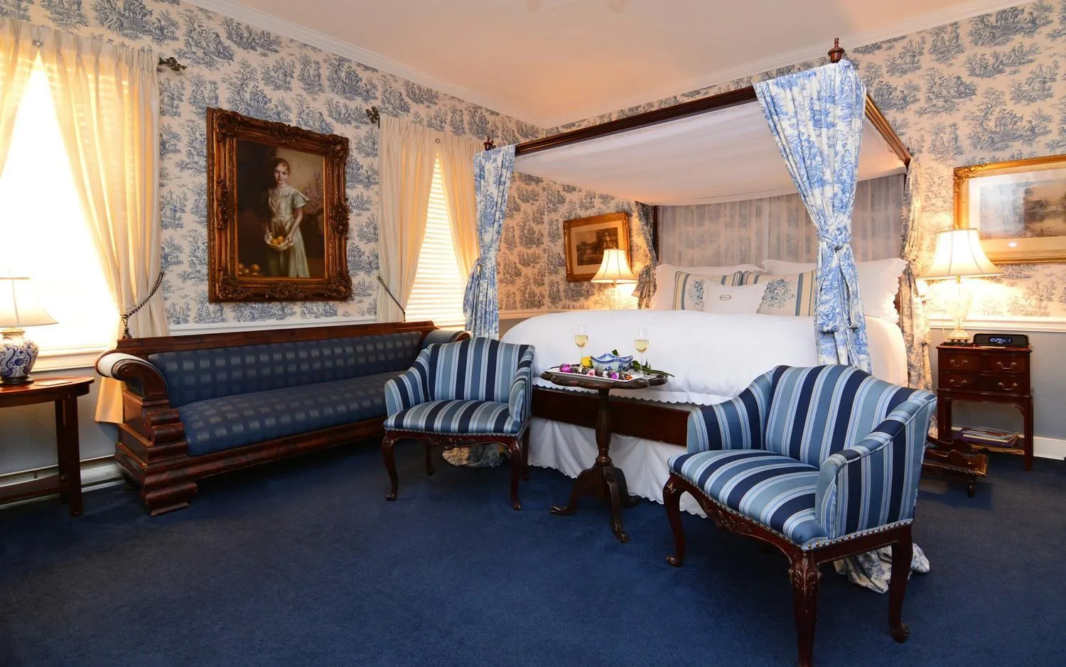 Living room in Antrim 1844