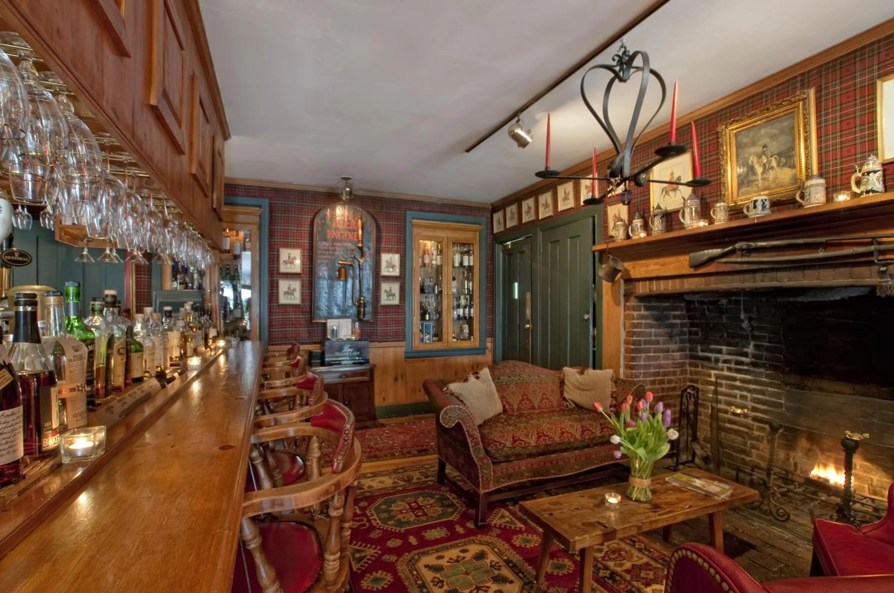 Lounge or bar in Antrim 1844