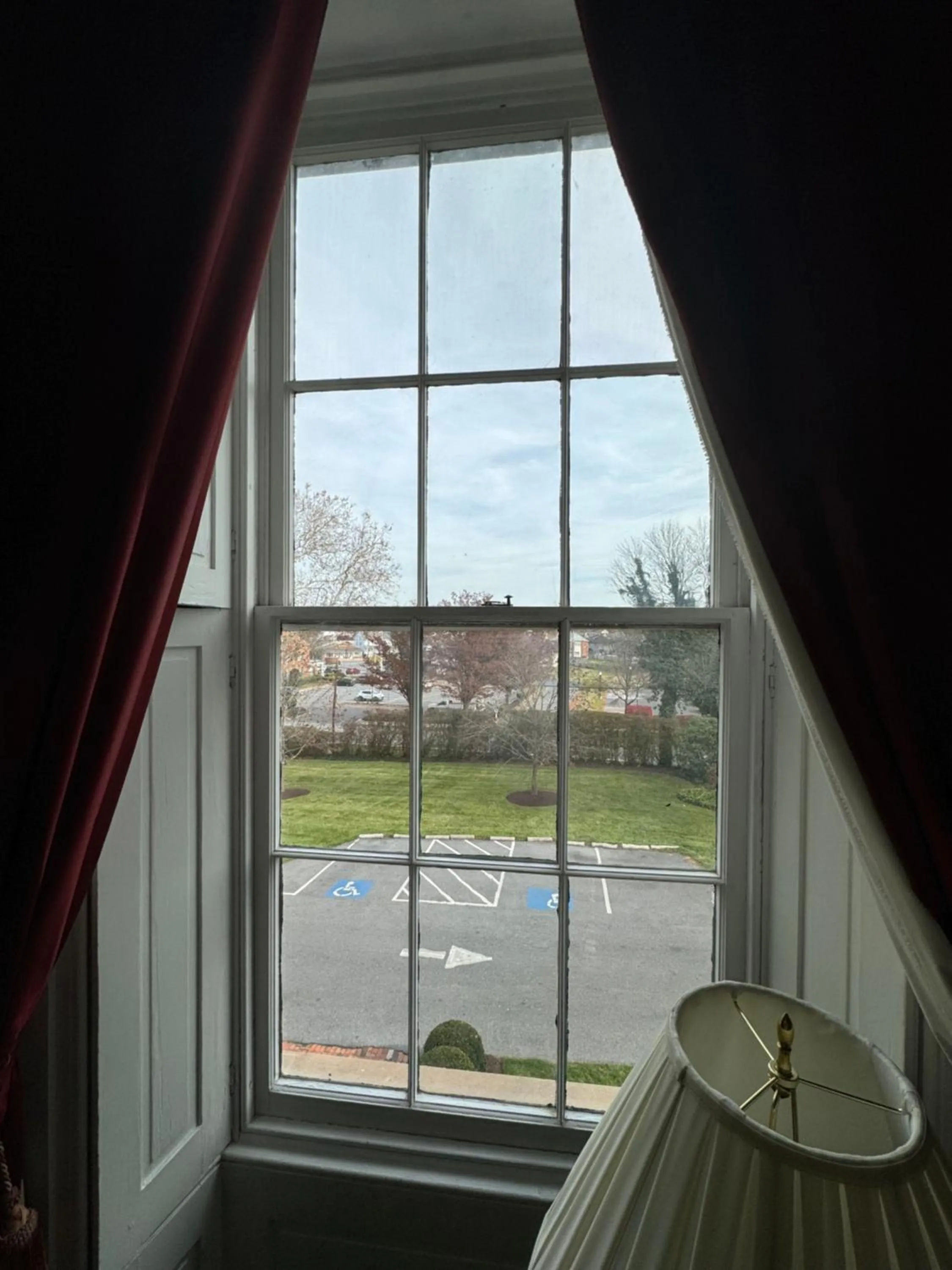 View (from property/room) in Antrim 1844