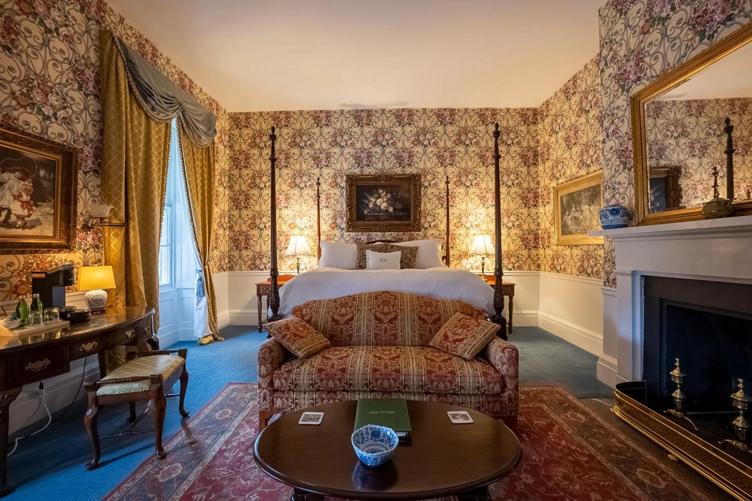 Bedroom in Antrim 1844