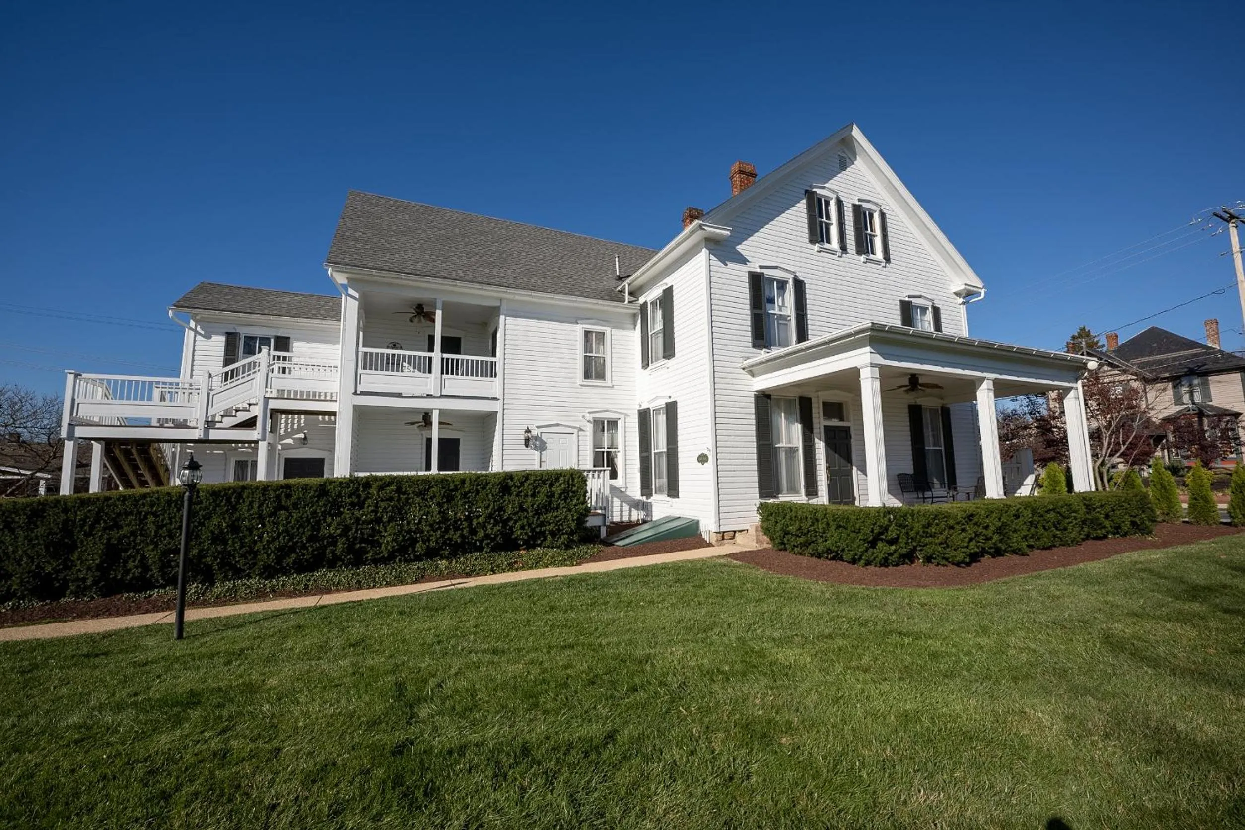 Property building in Antrim 1844