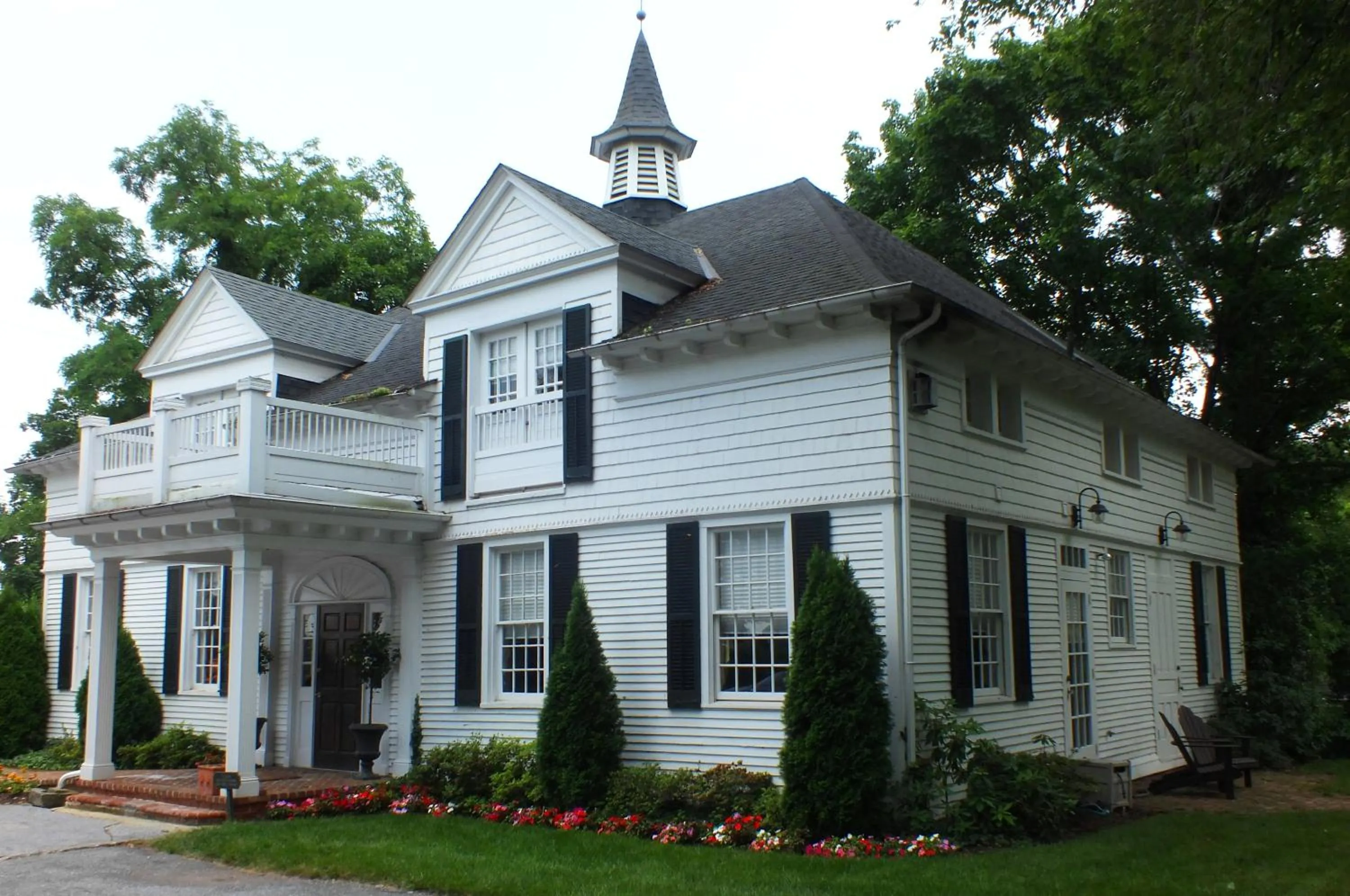 Property building in Antrim 1844