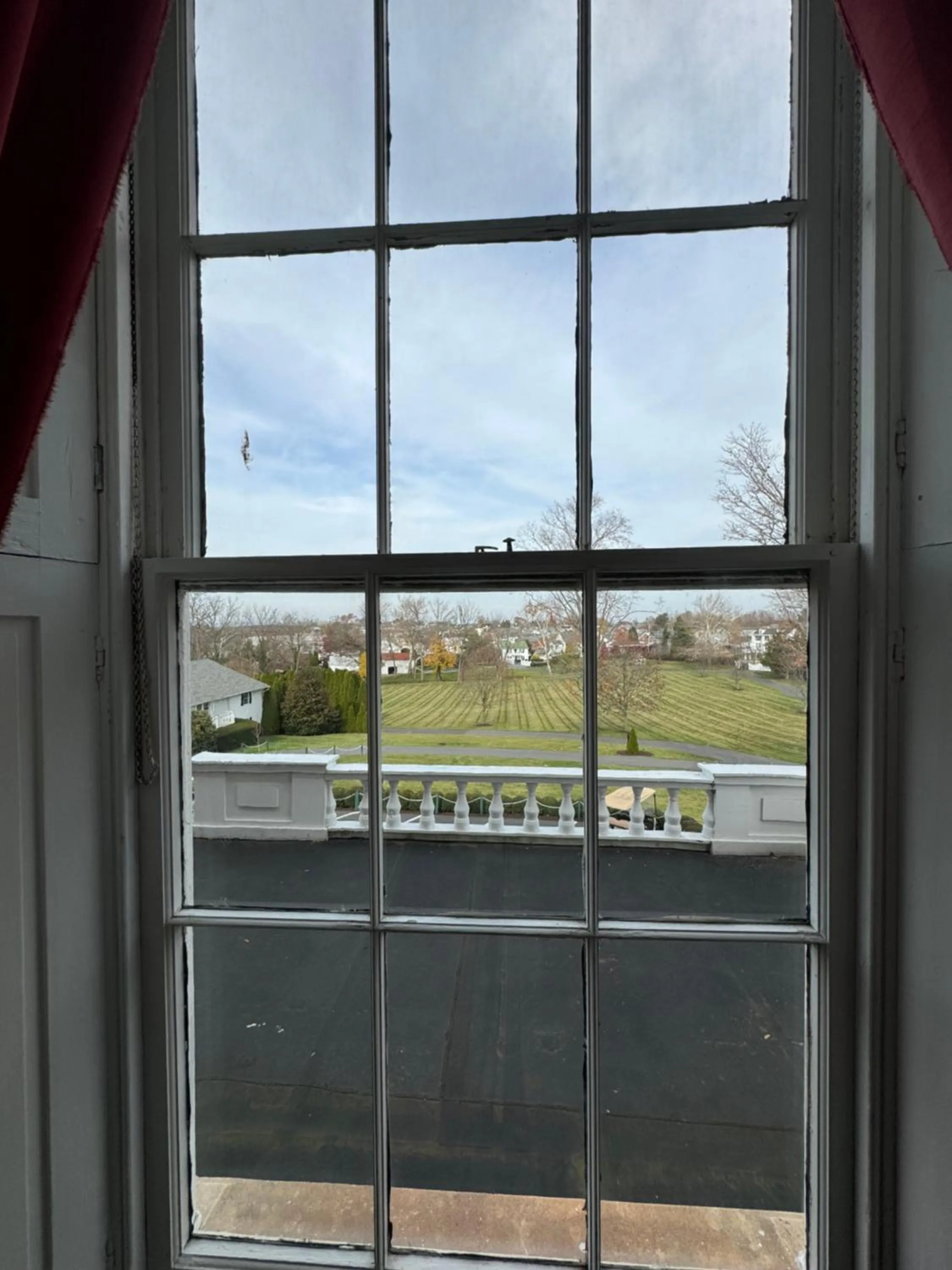 View (from property/room) in Antrim 1844