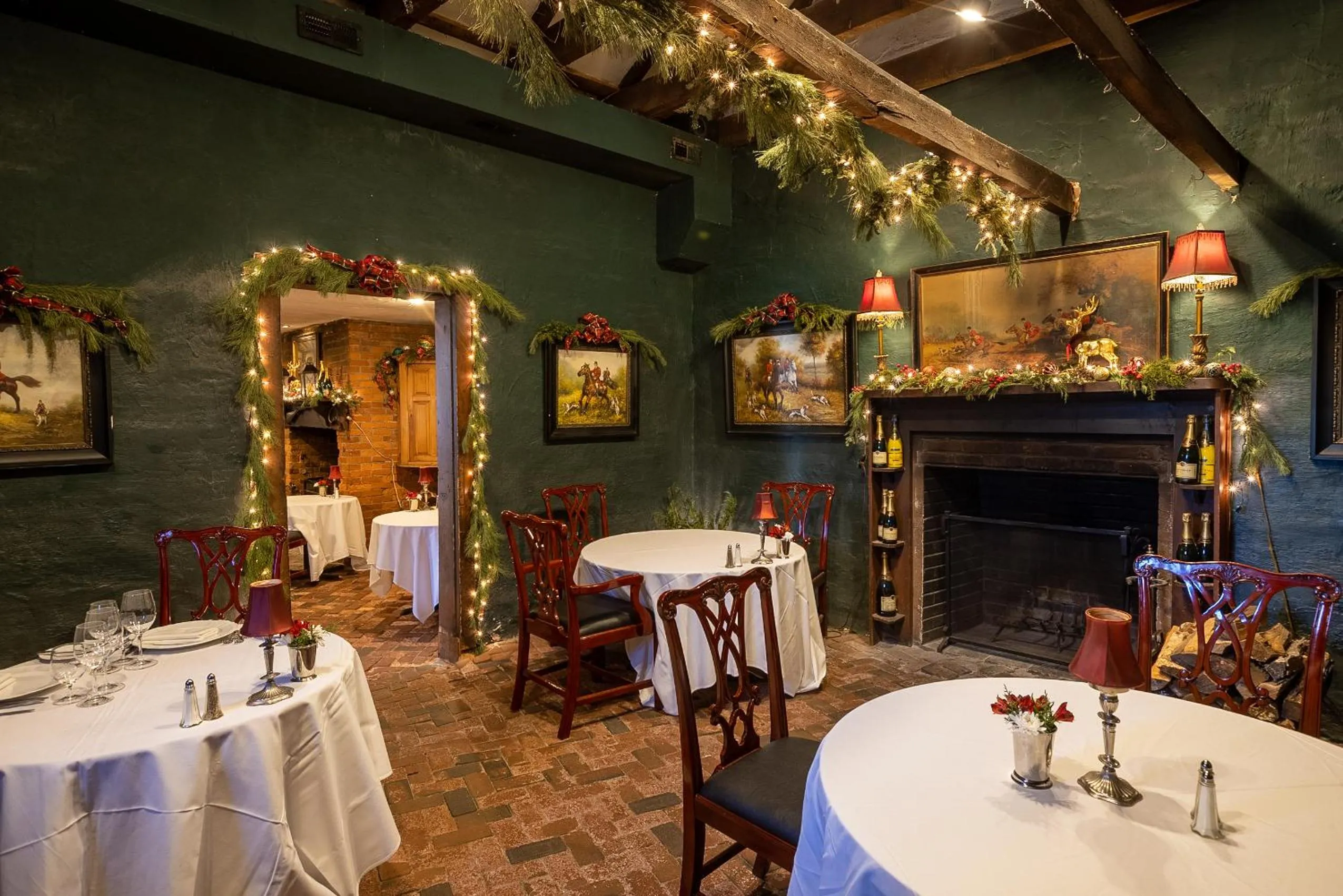 Restaurant/places to eat in Antrim 1844