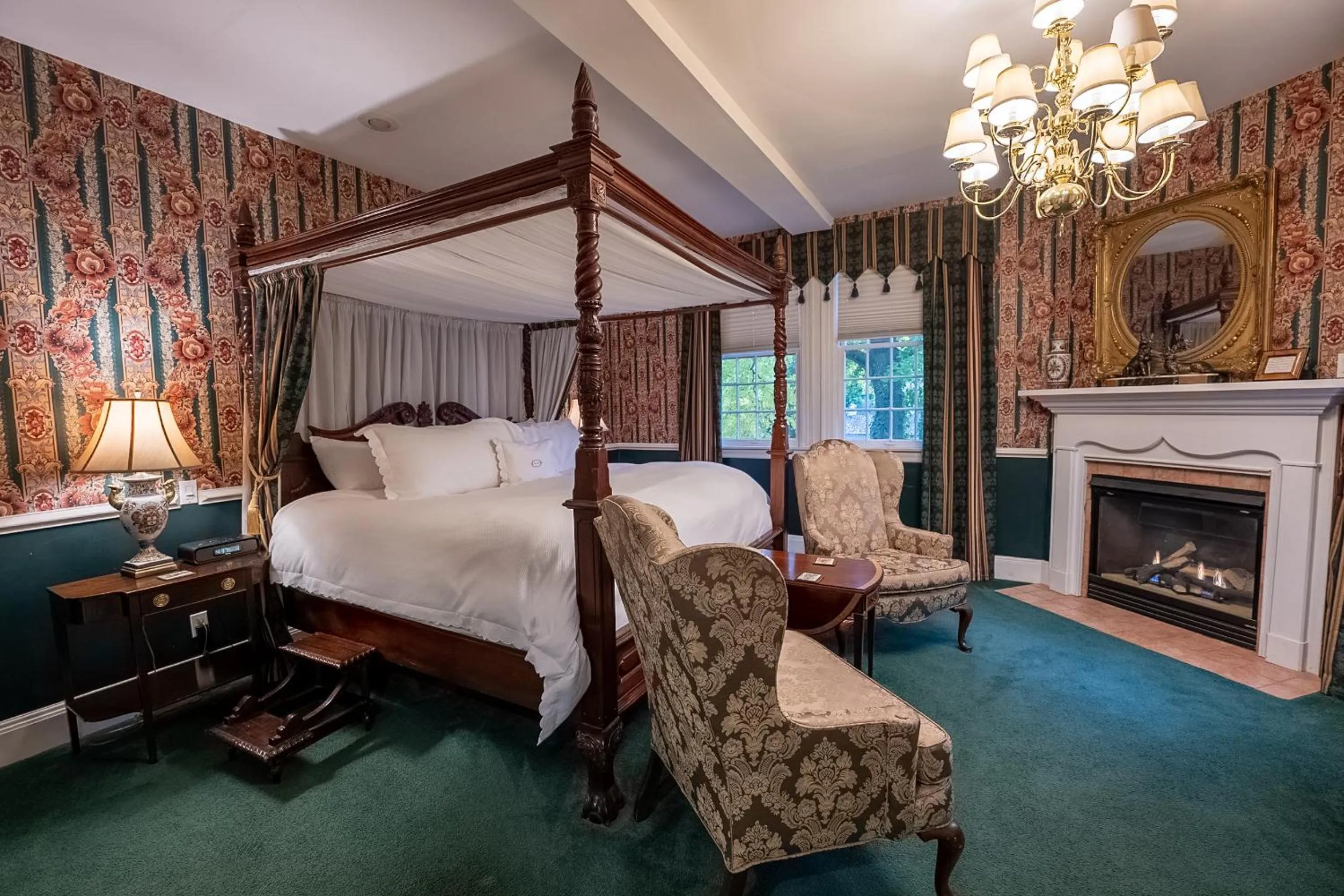 Bedroom, Bed in Antrim 1844