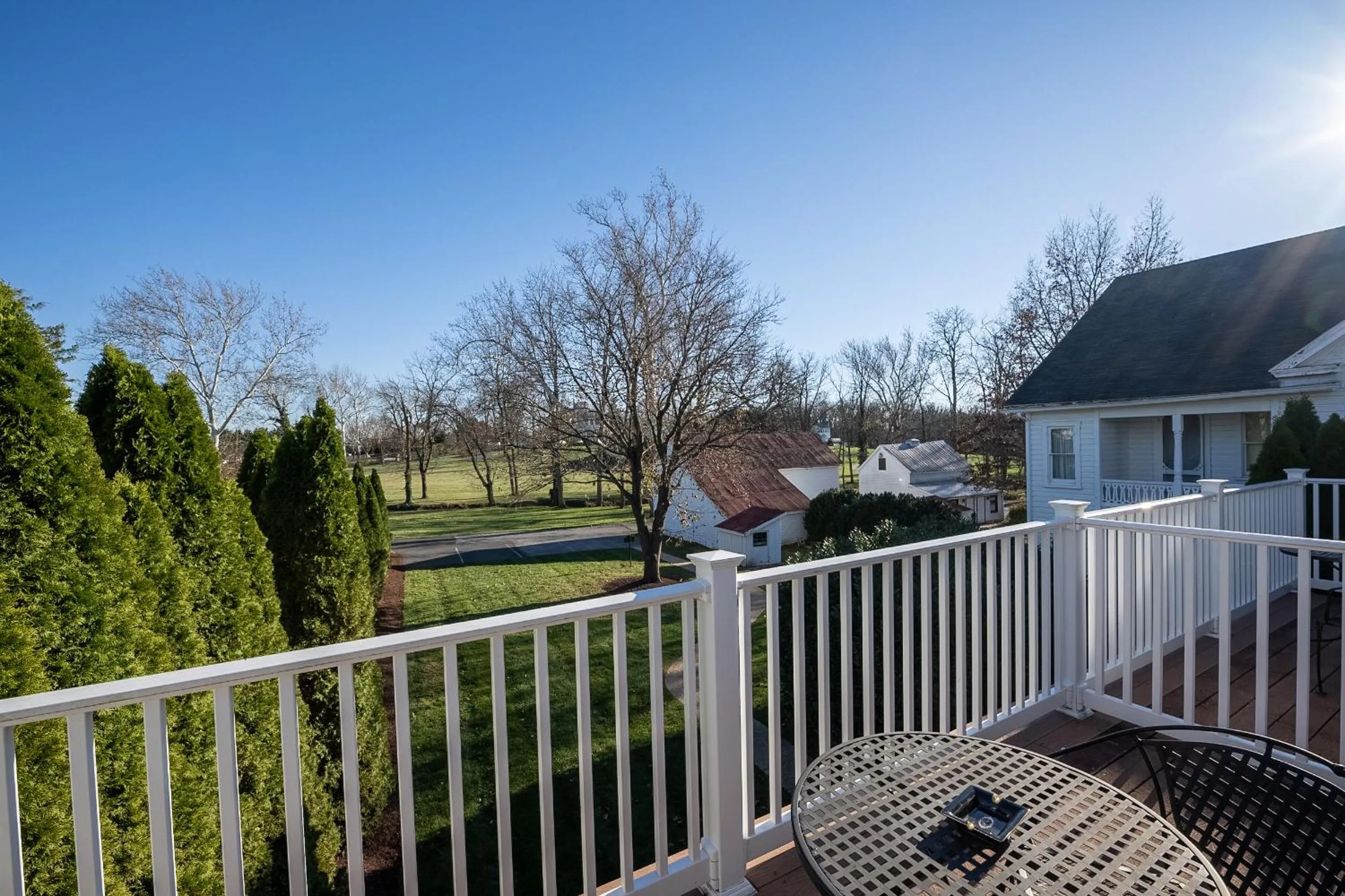Balcony/Terrace in Antrim 1844