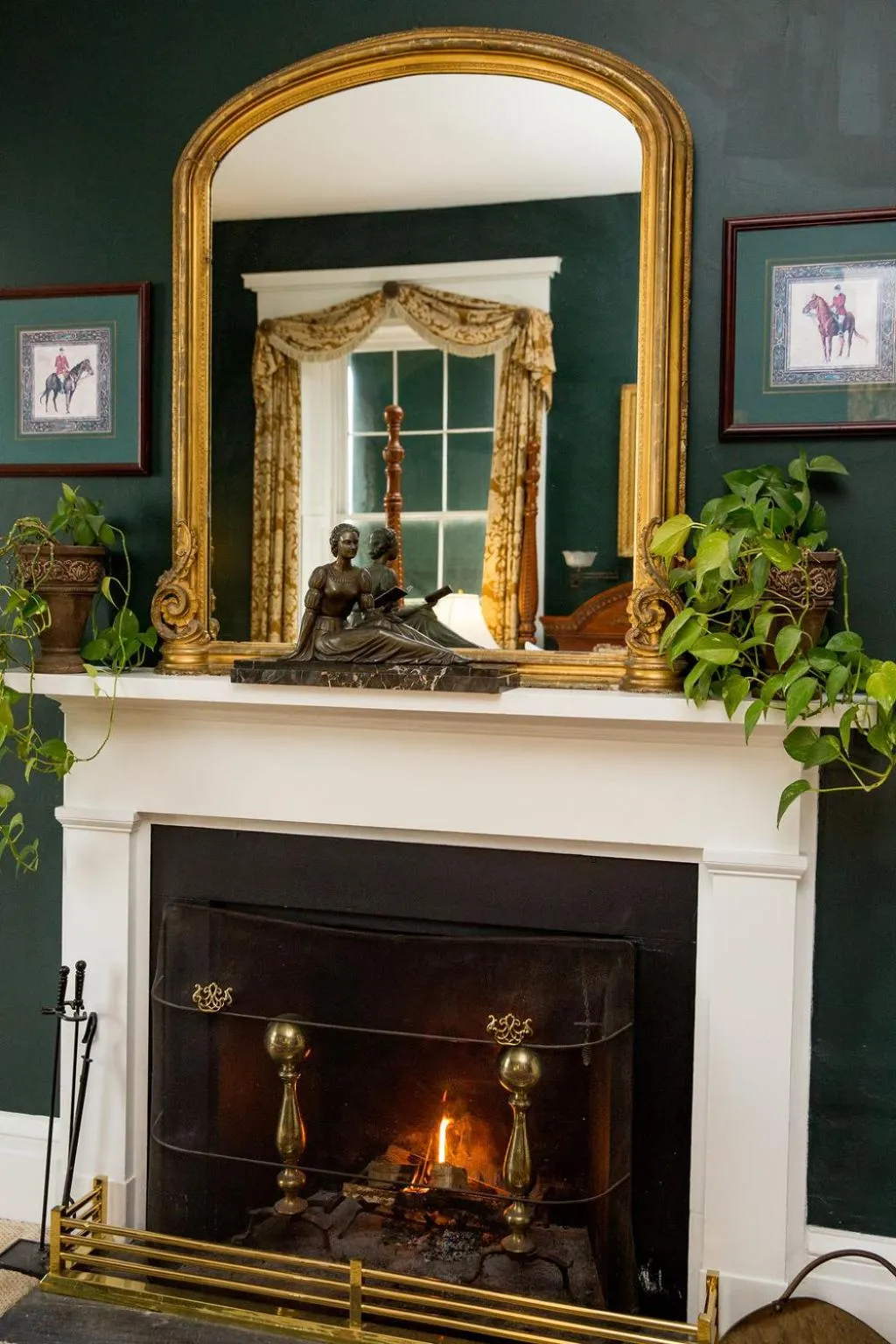 flat iron in Antrim 1844