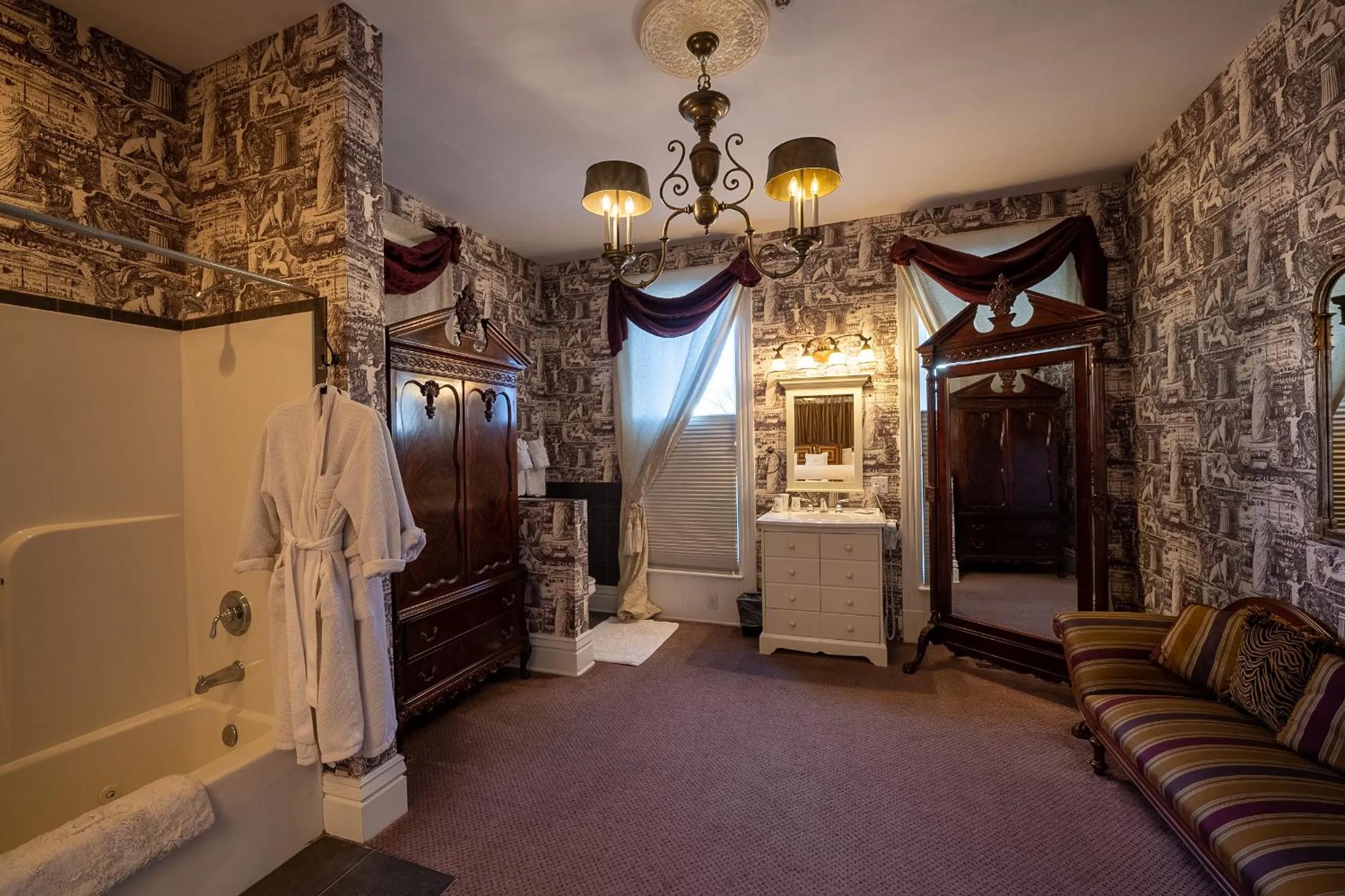 Bathroom, Bed in Antrim 1844