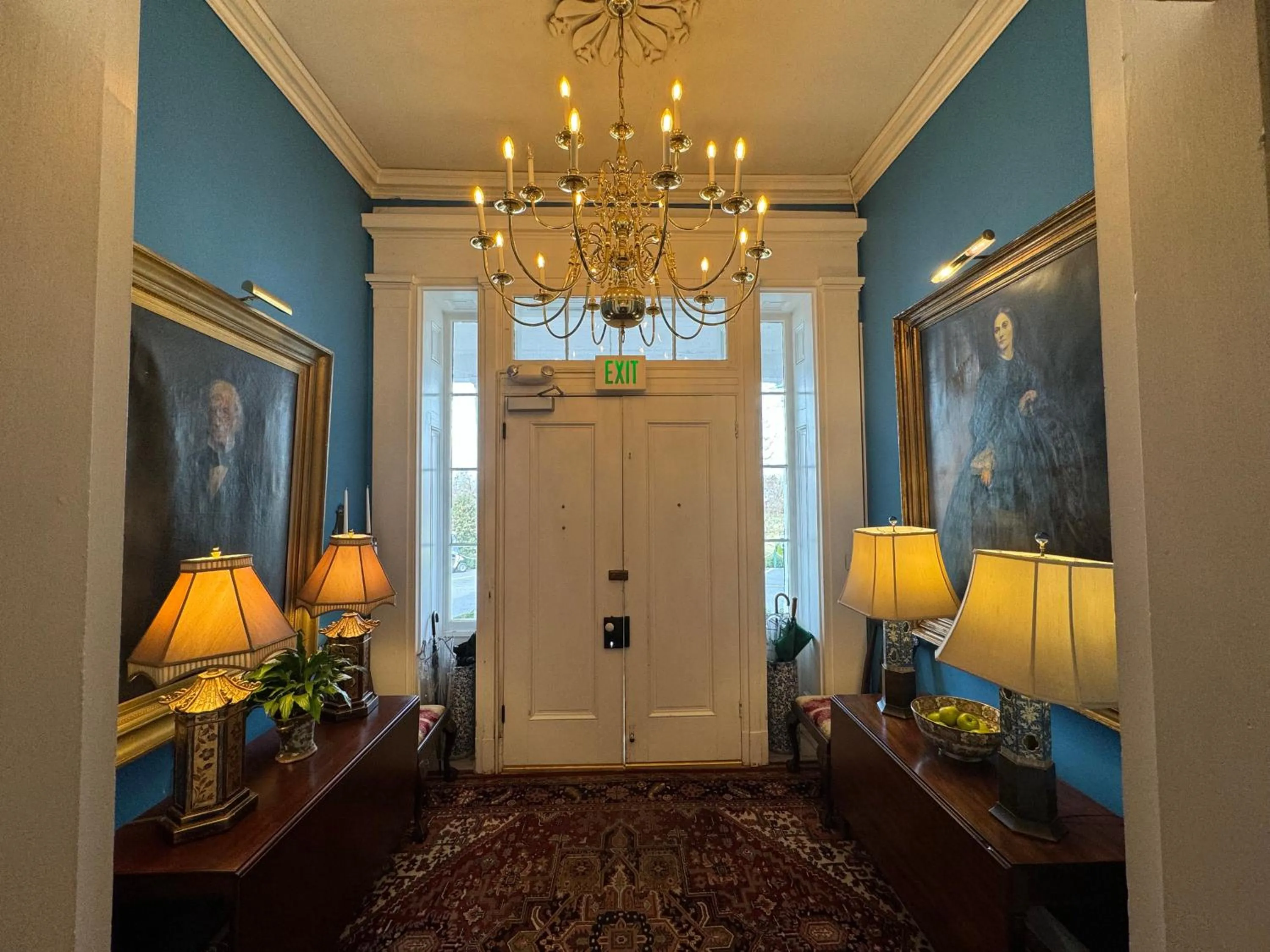 Property building in Antrim 1844