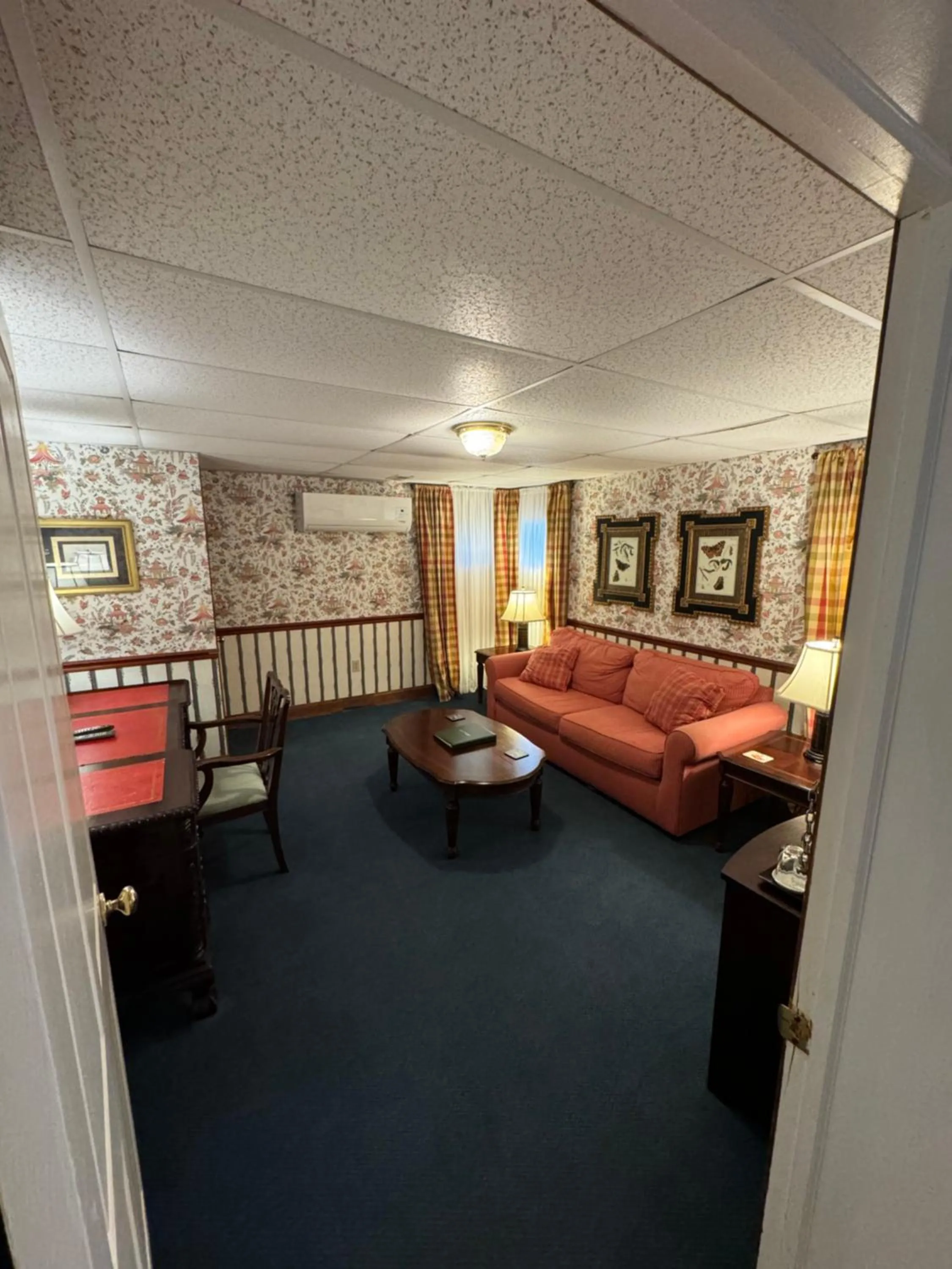 Living room, Bed in Antrim 1844