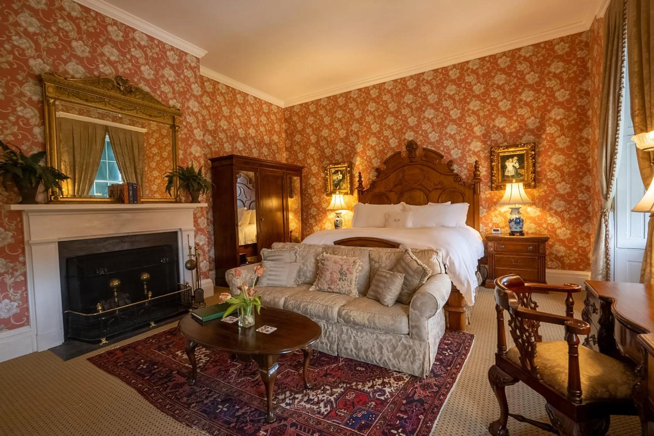 Bedroom in Antrim 1844