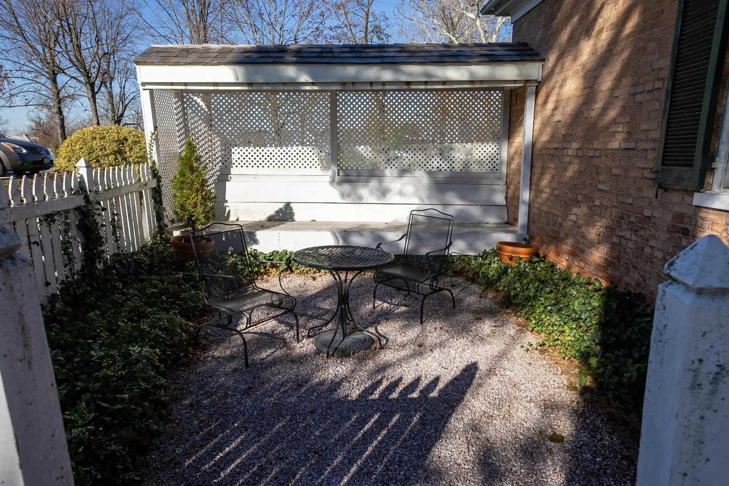 Patio in Antrim 1844